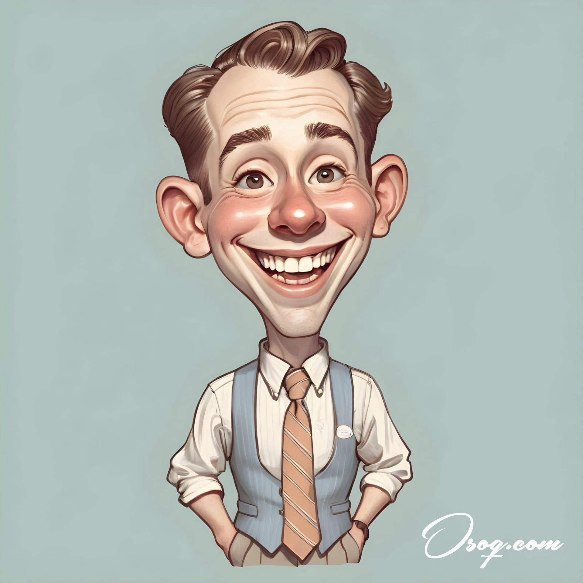 Banker caricature 18