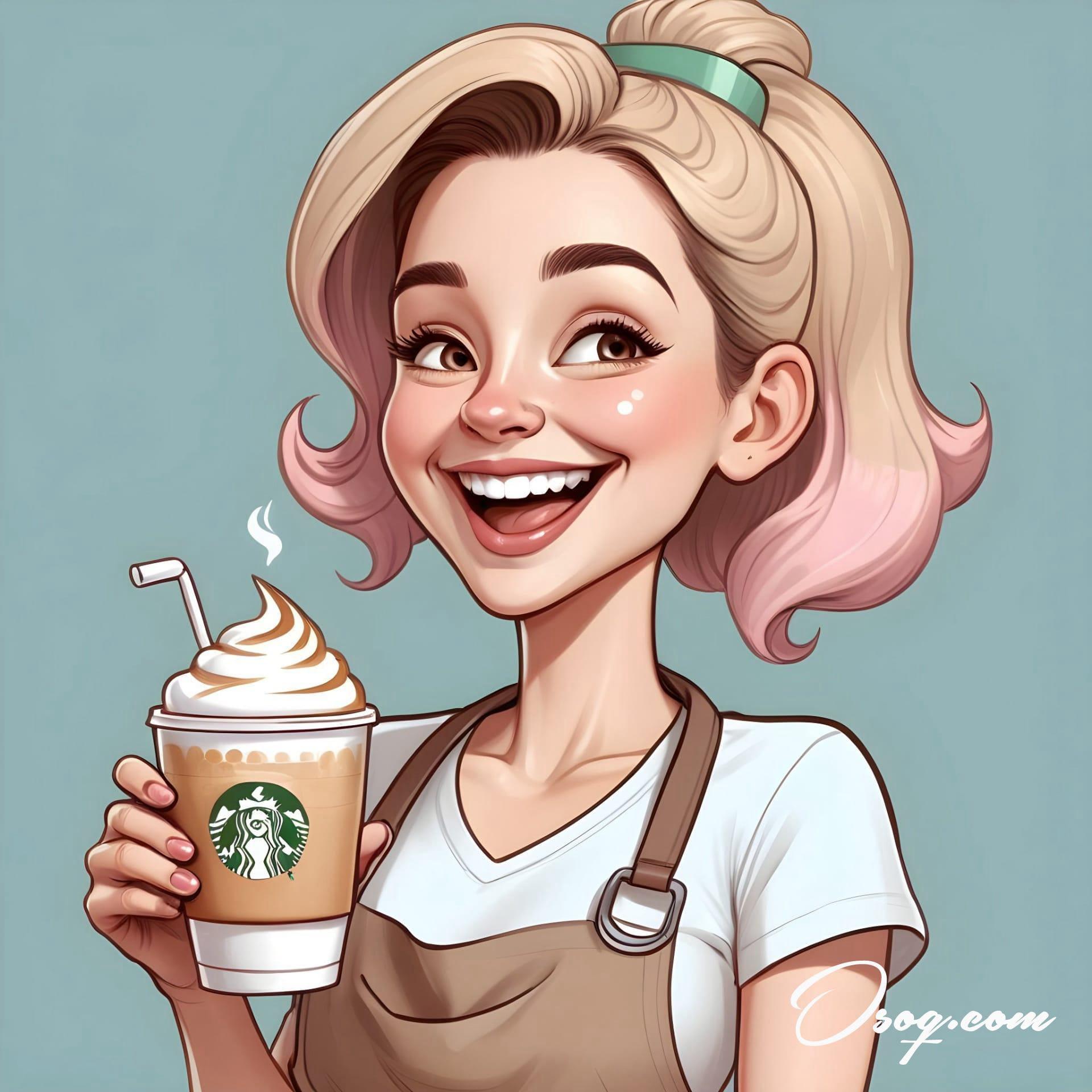 Barista caricature 02