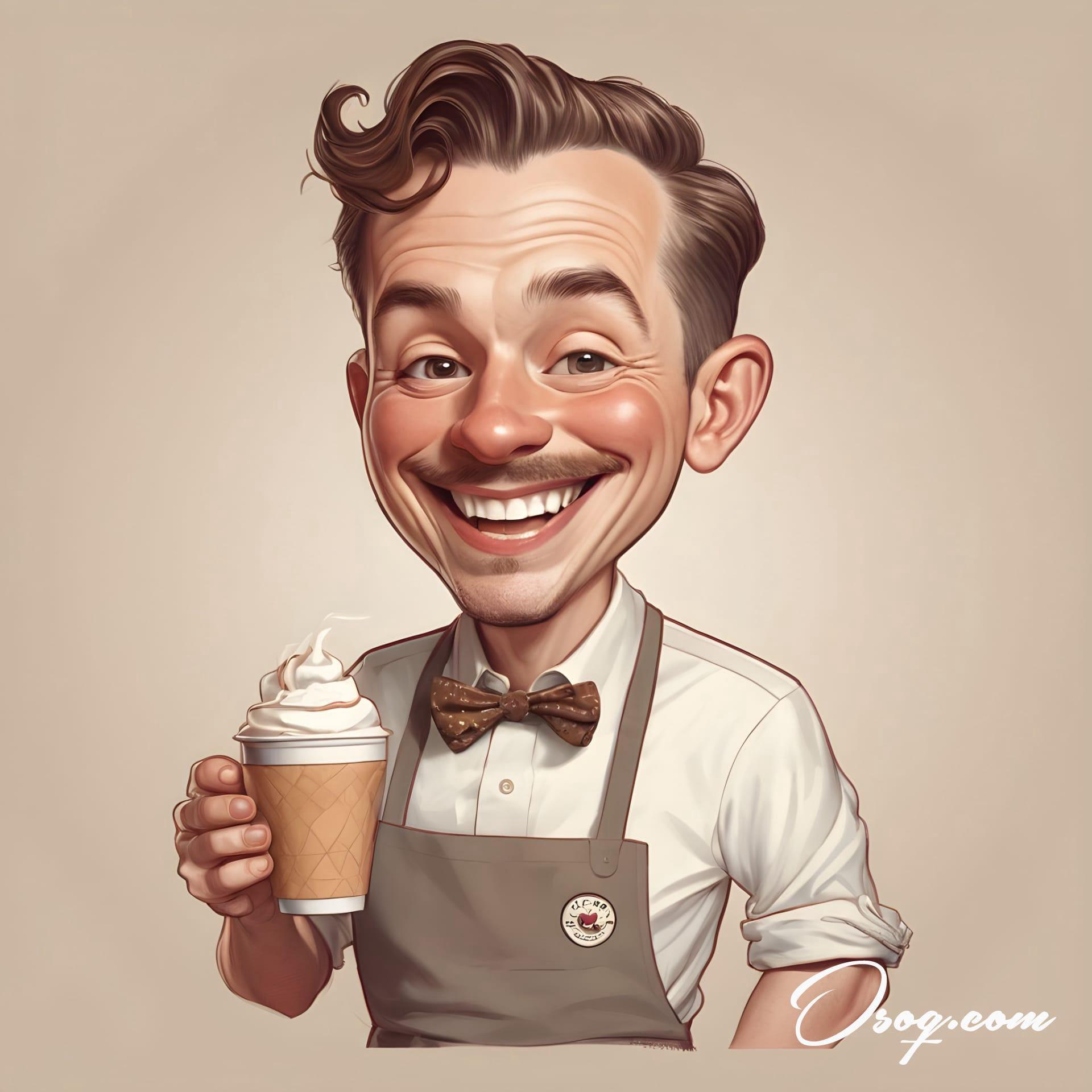 Barista caricature 11