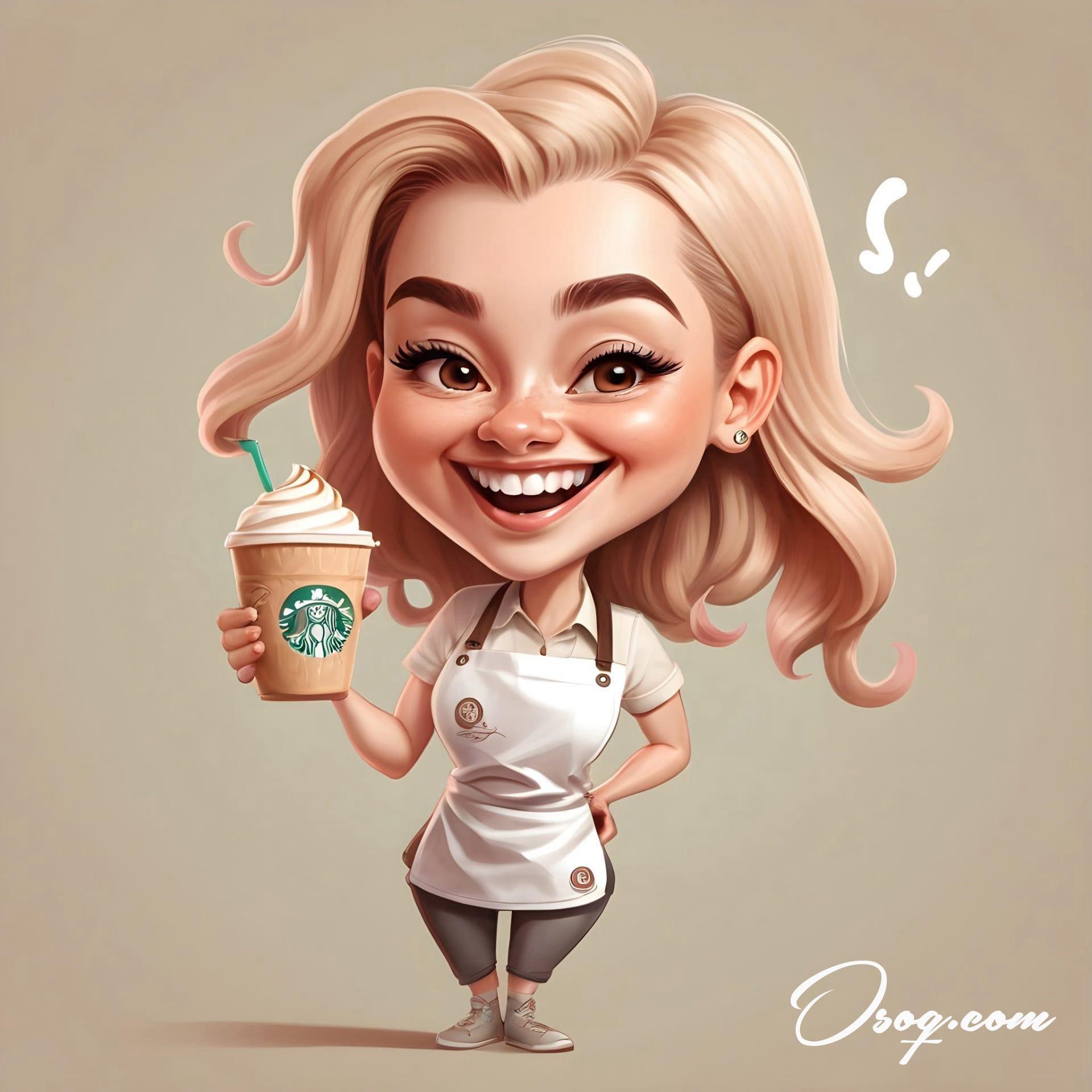 Barista caricature 13