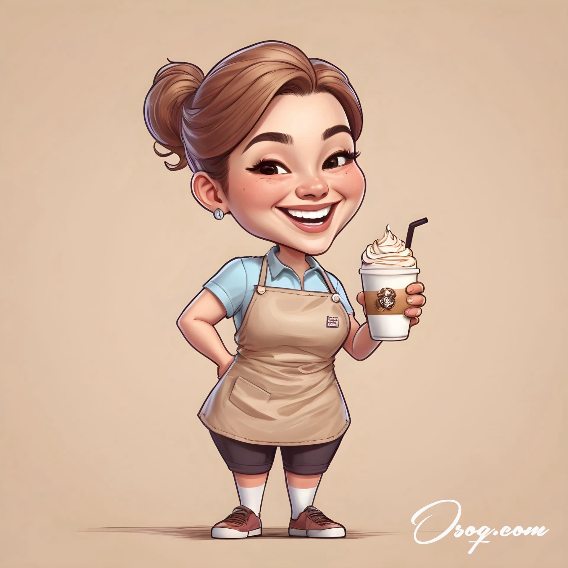 Barista caricature 14