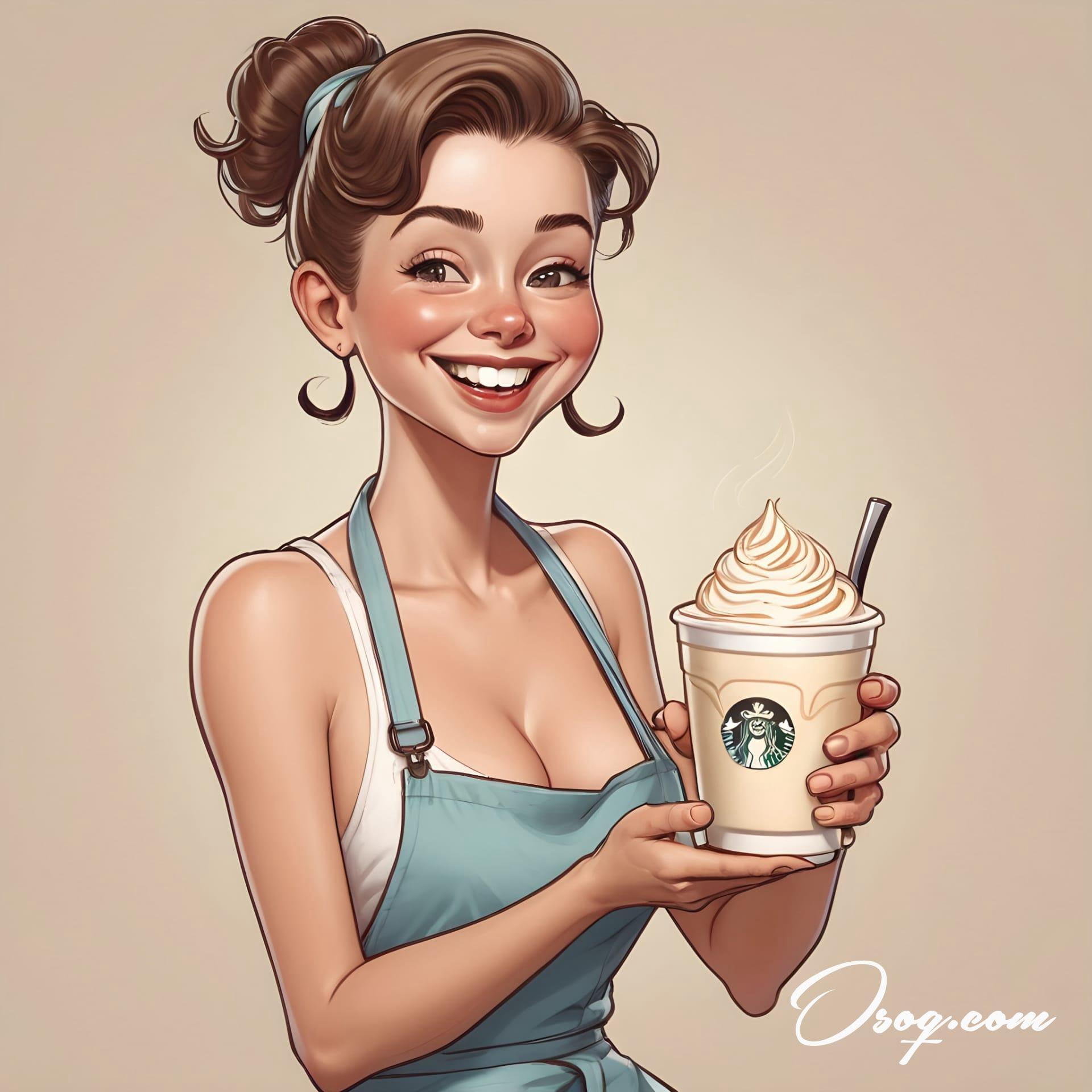 Barista caricature 15