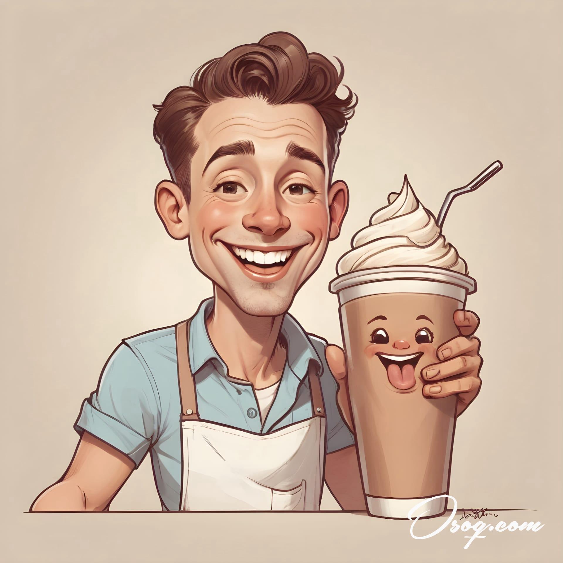 Barista caricature 16