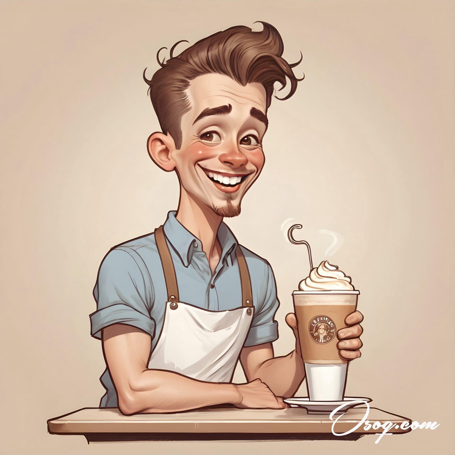 Barista caricature 18