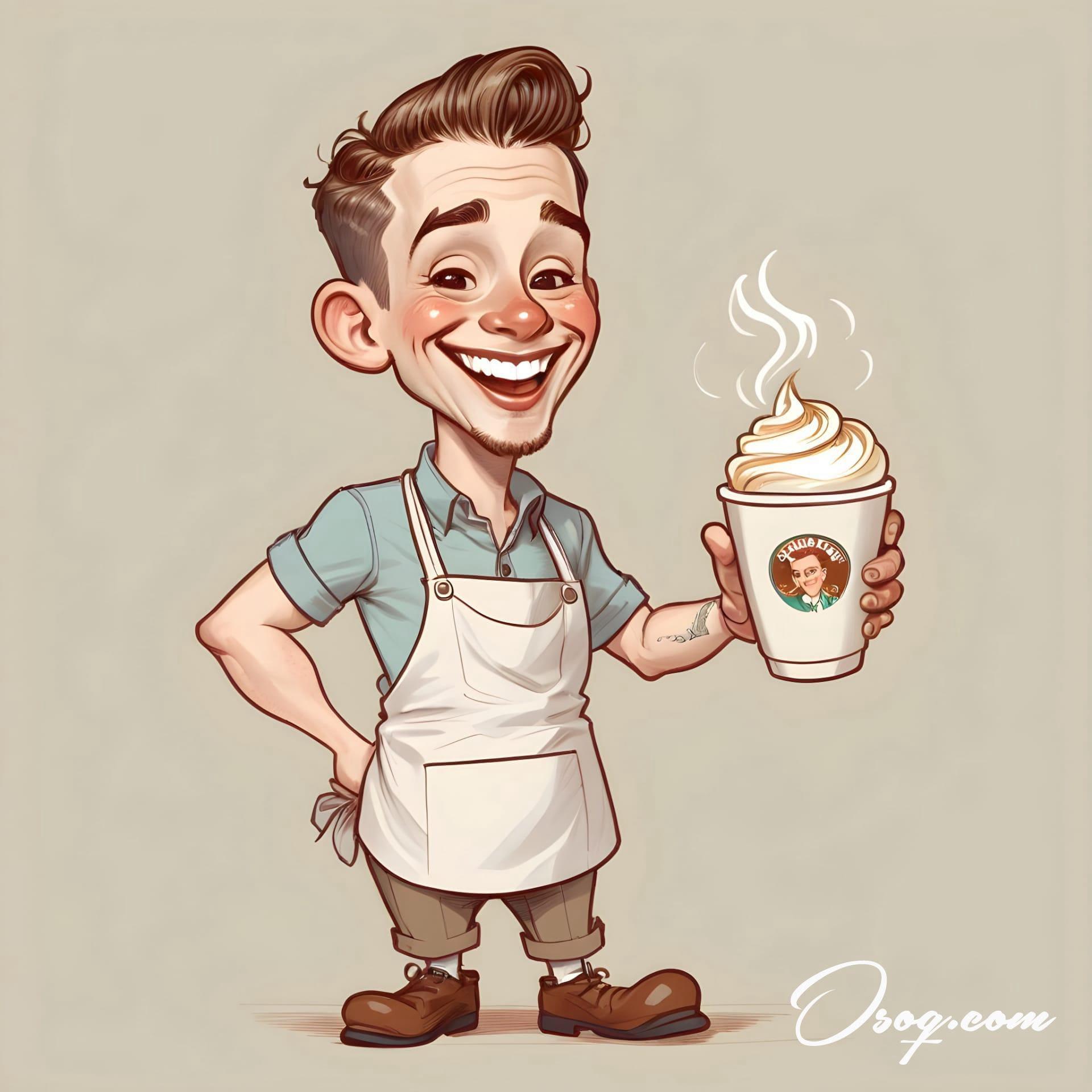 Barista caricature 19