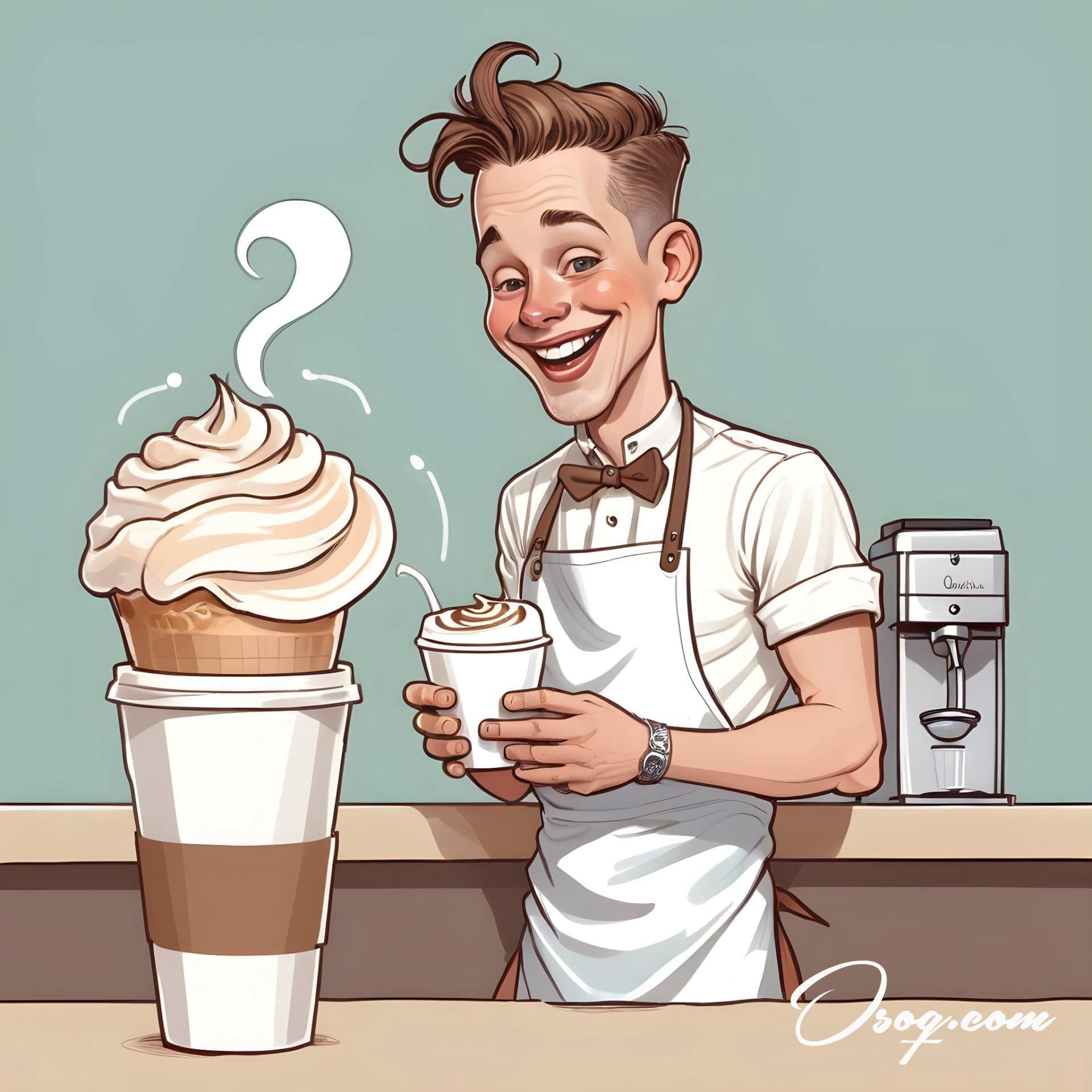 Barista caricature 20