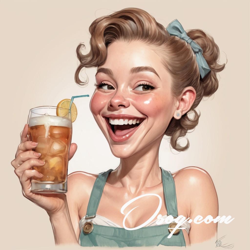 Bartender caricature 18