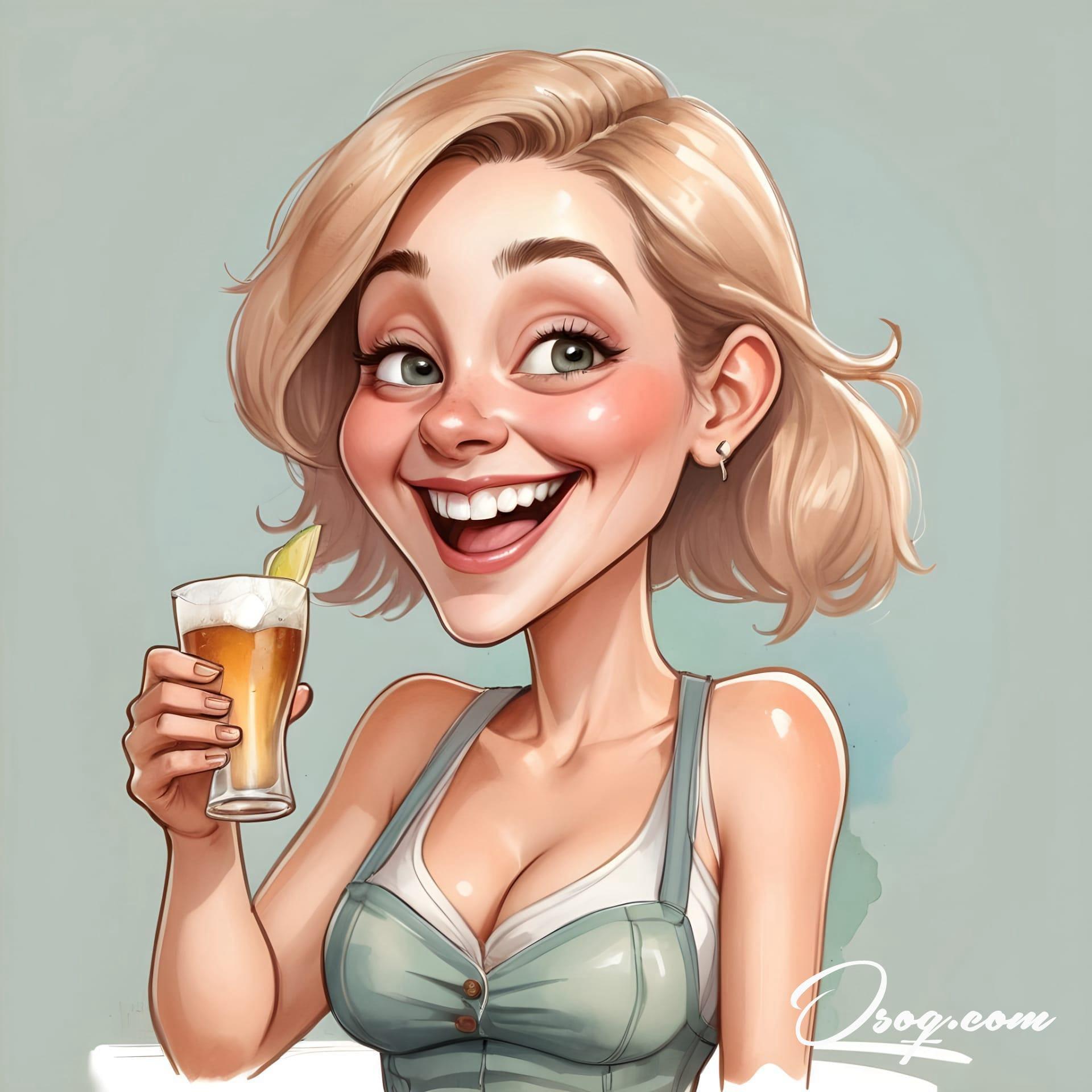 Bartender caricature 19