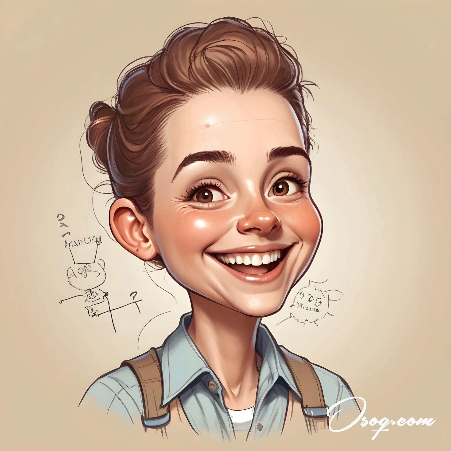 Biologist caricature 14