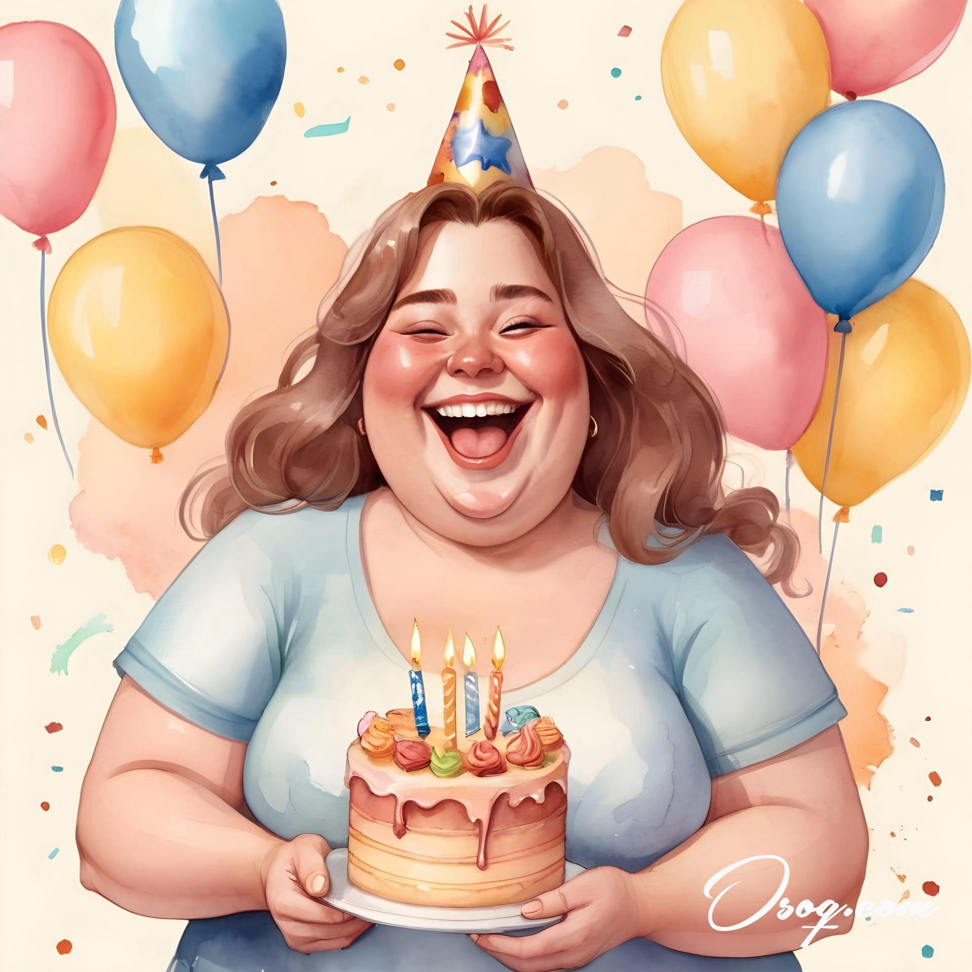 Birthday caricature 07