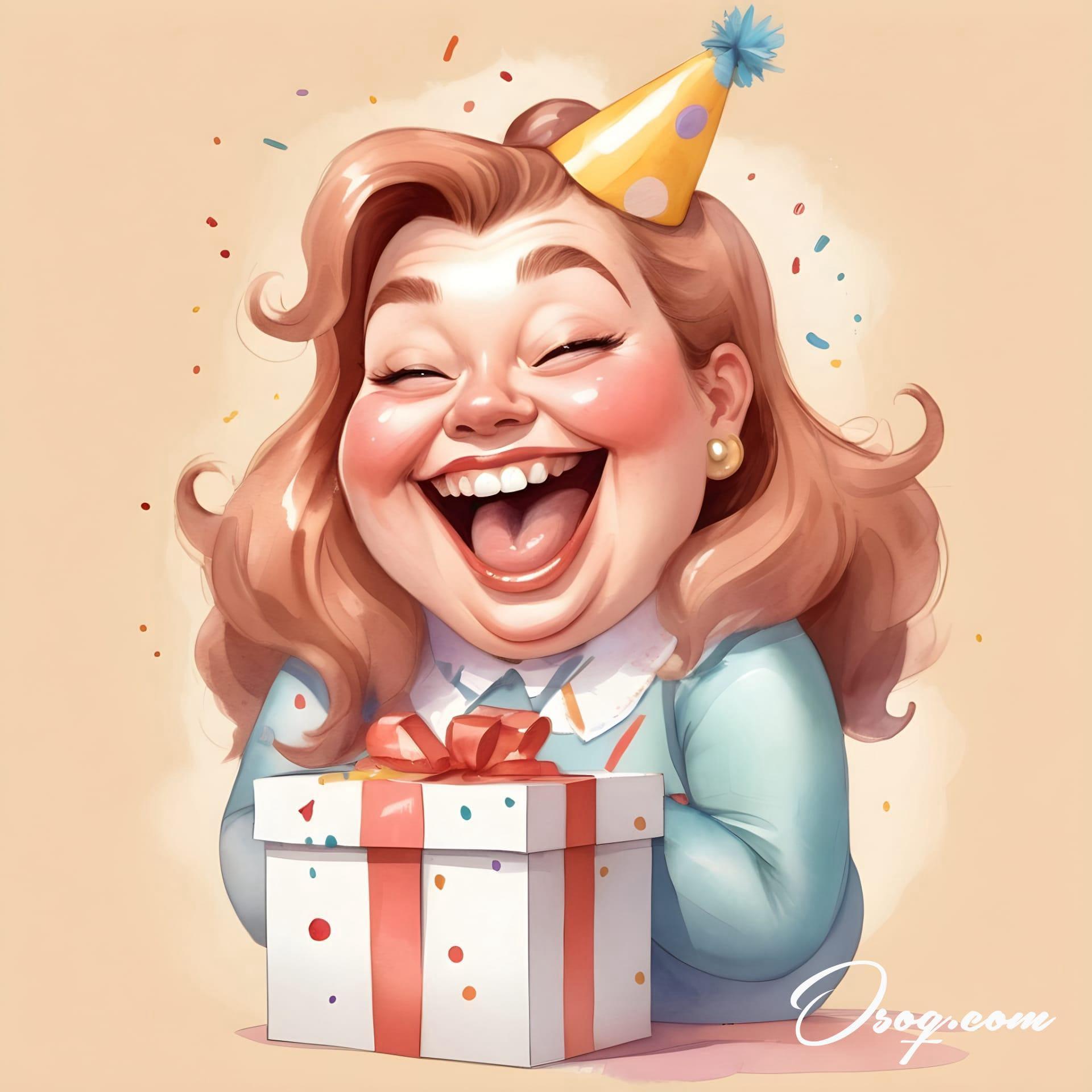 Birthday caricature 08