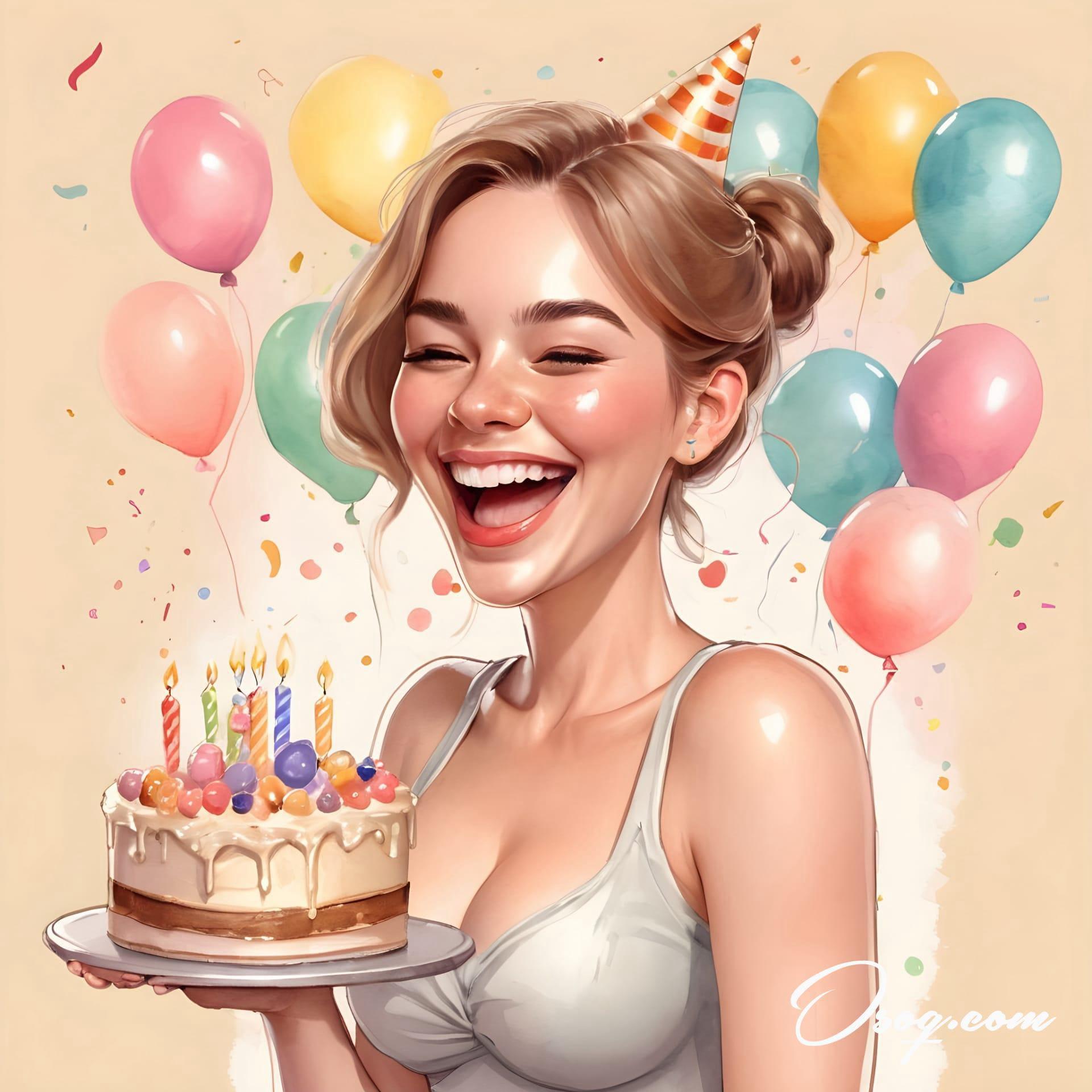 Birthday caricature 10