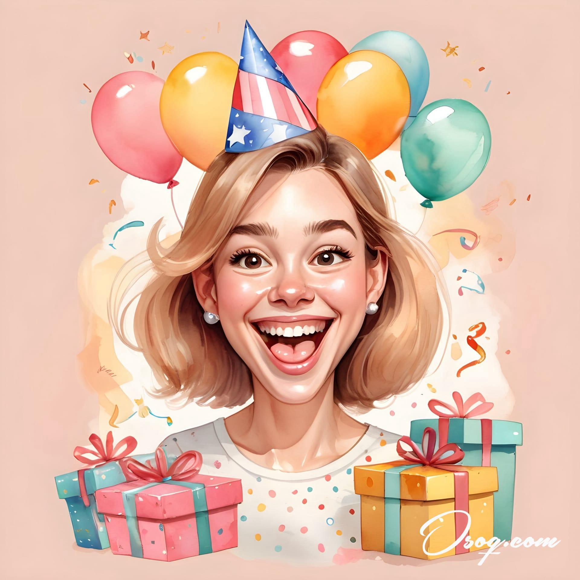 Birthday caricature 12