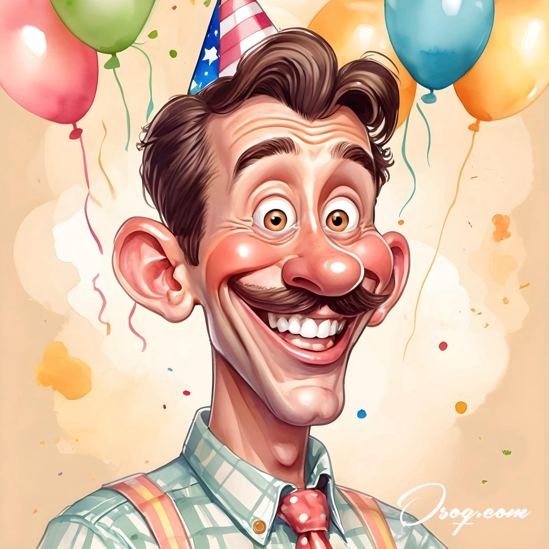 Birthday caricature 13