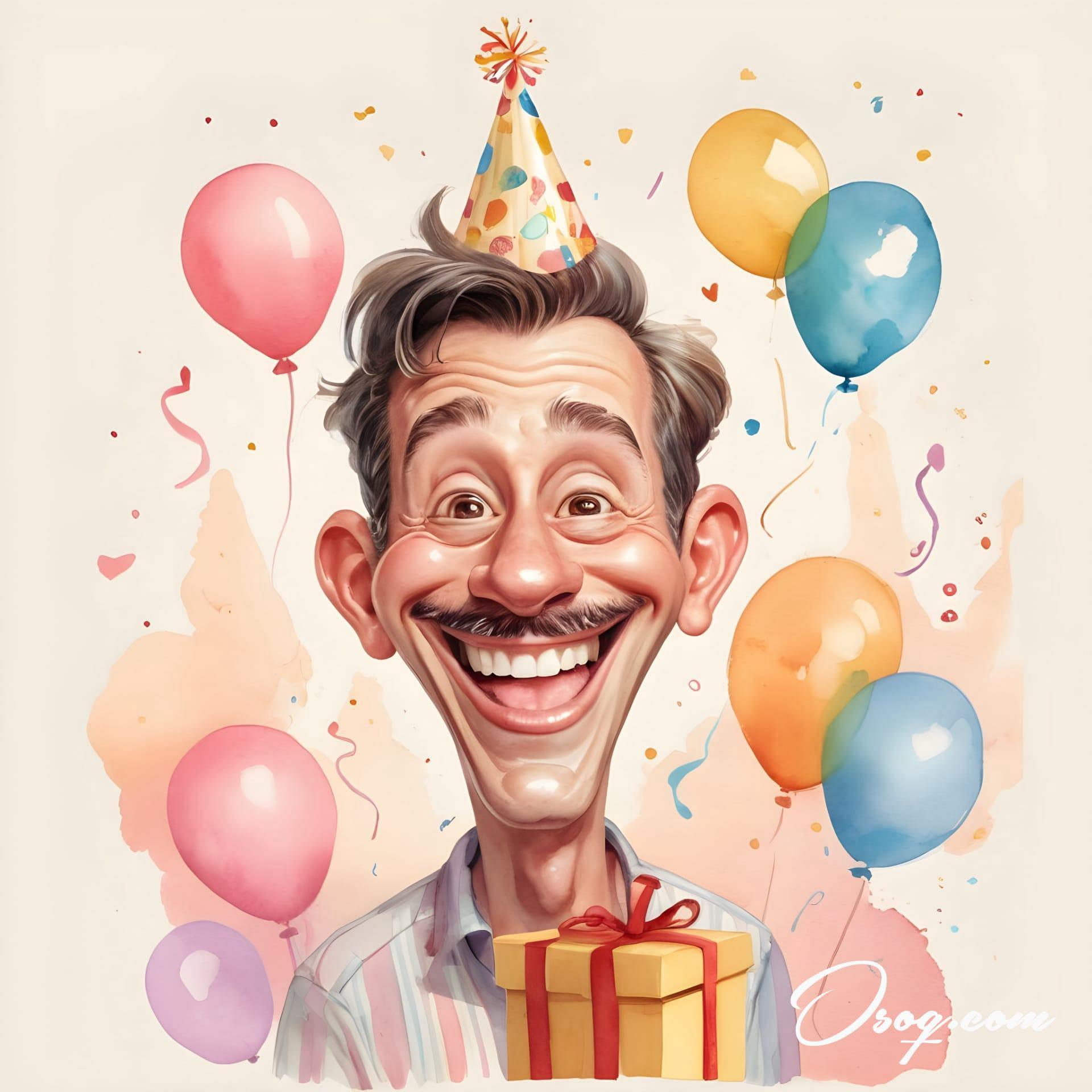Birthday Caricature Osoq