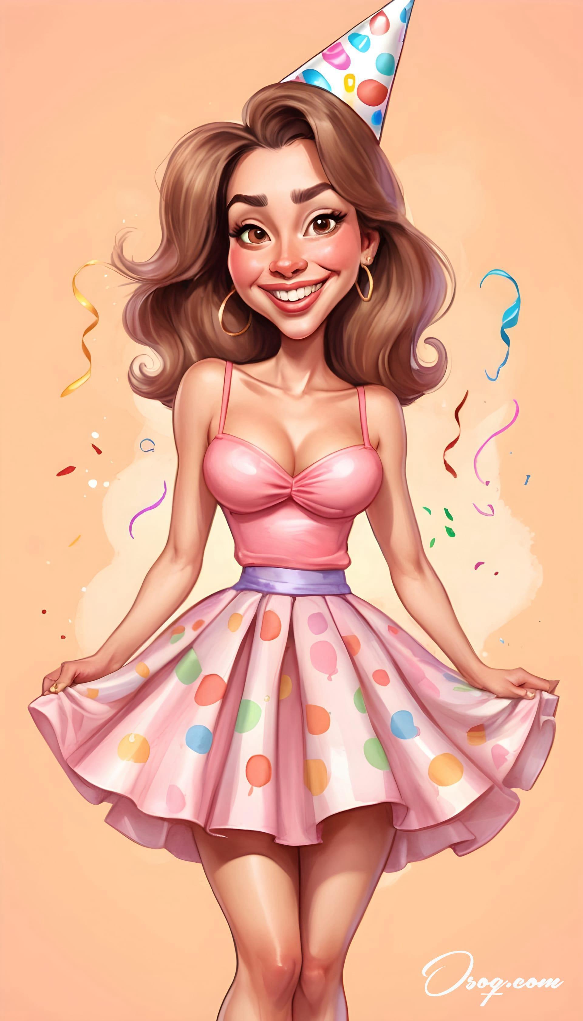 Birthday caricature 16