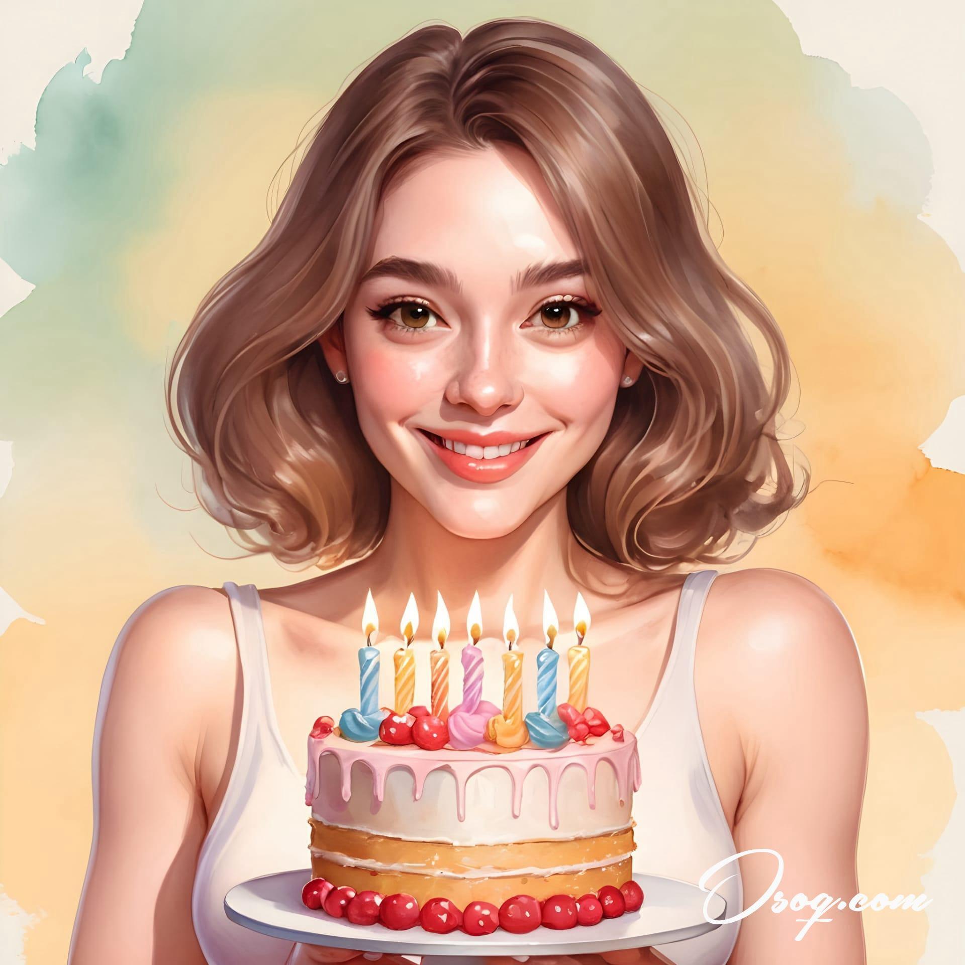 Birthday caricature 19