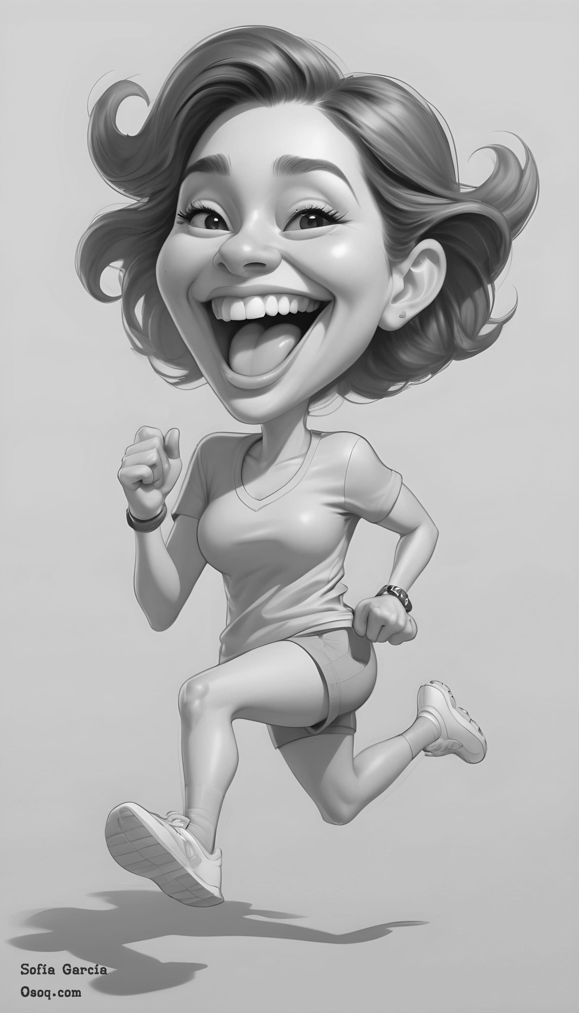 Black white mad art of caricature 16