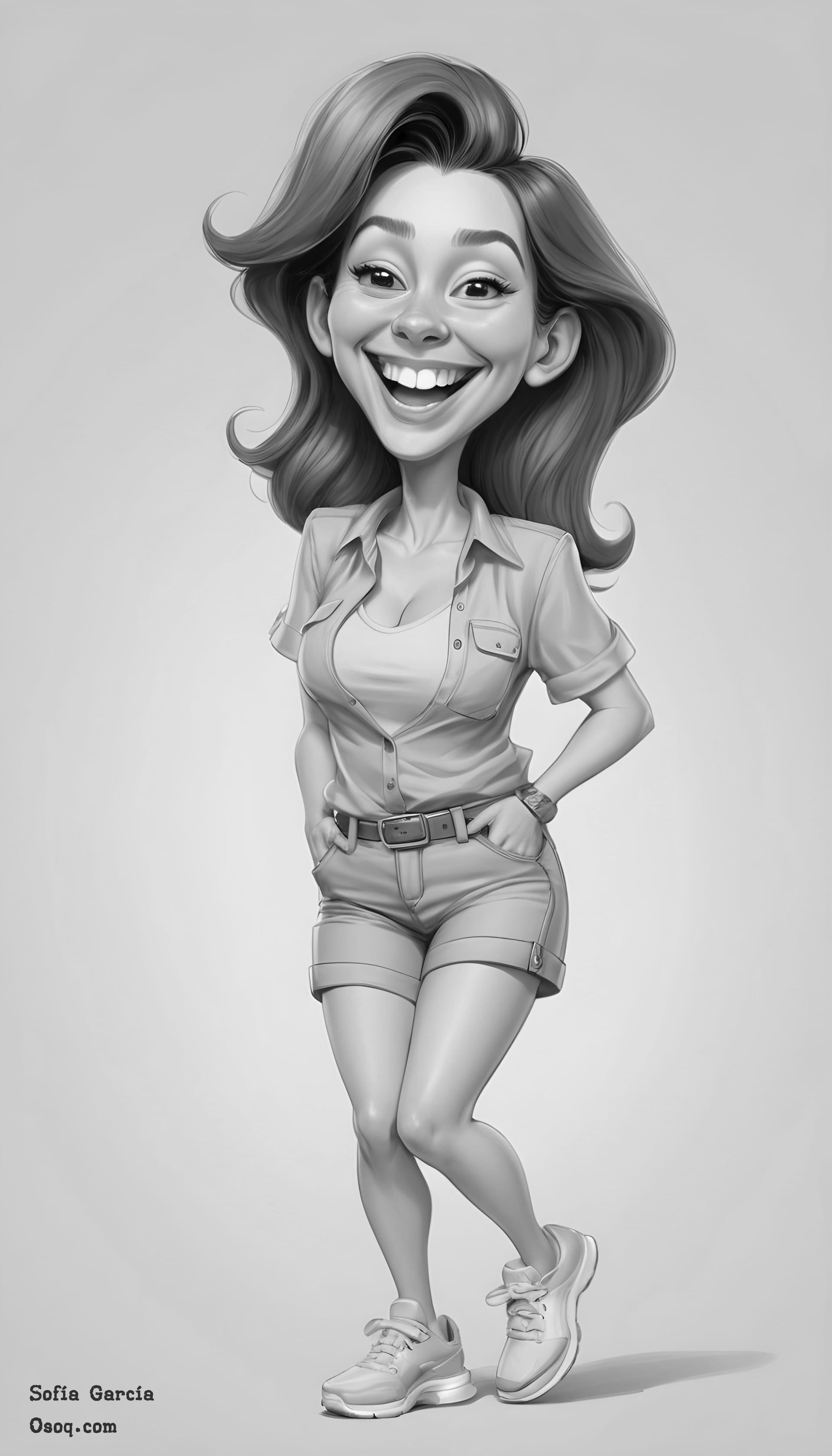 Black white mad art of caricature 17