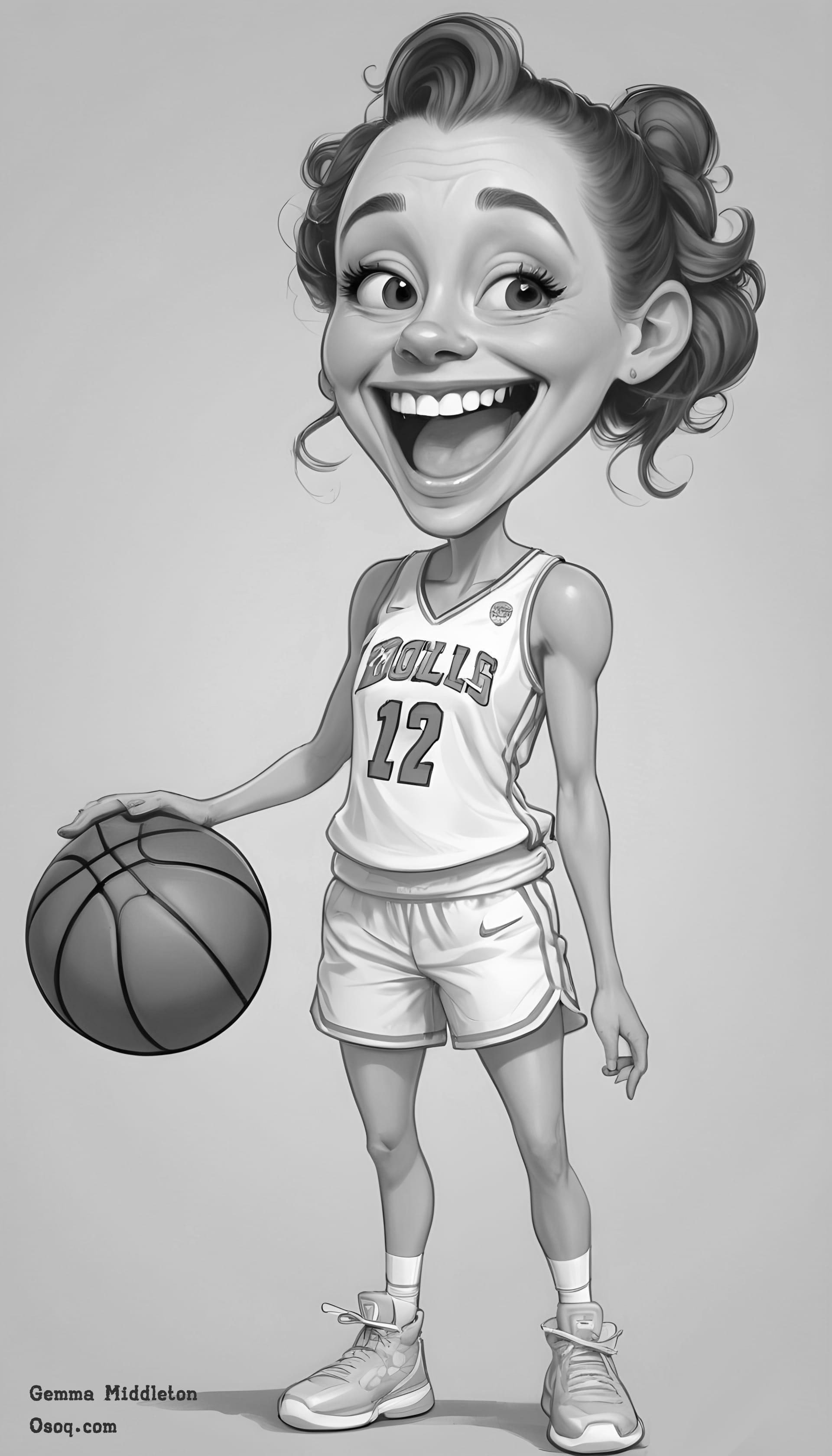 Cartoon art caricature 01