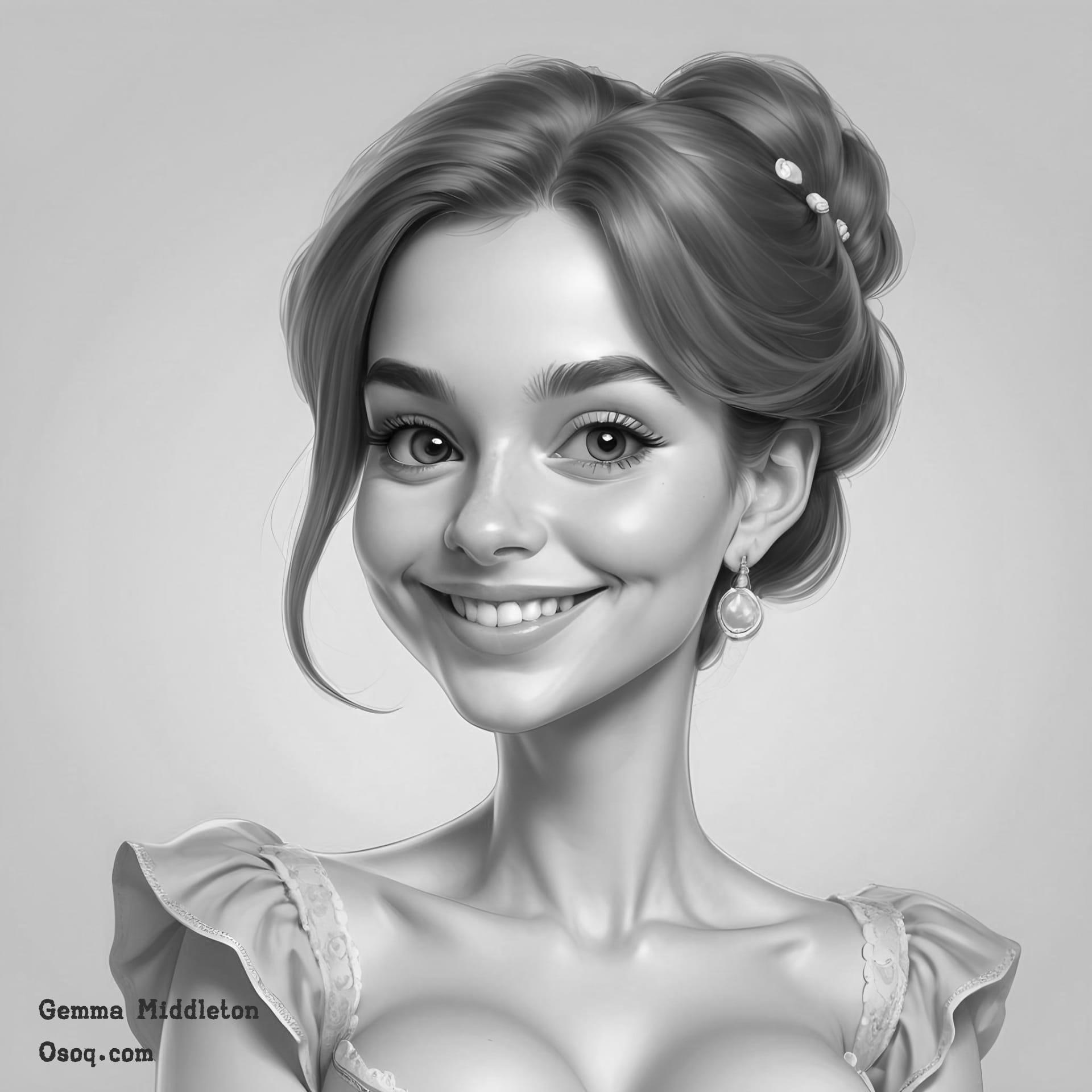 Cartoon caricature artwork 14