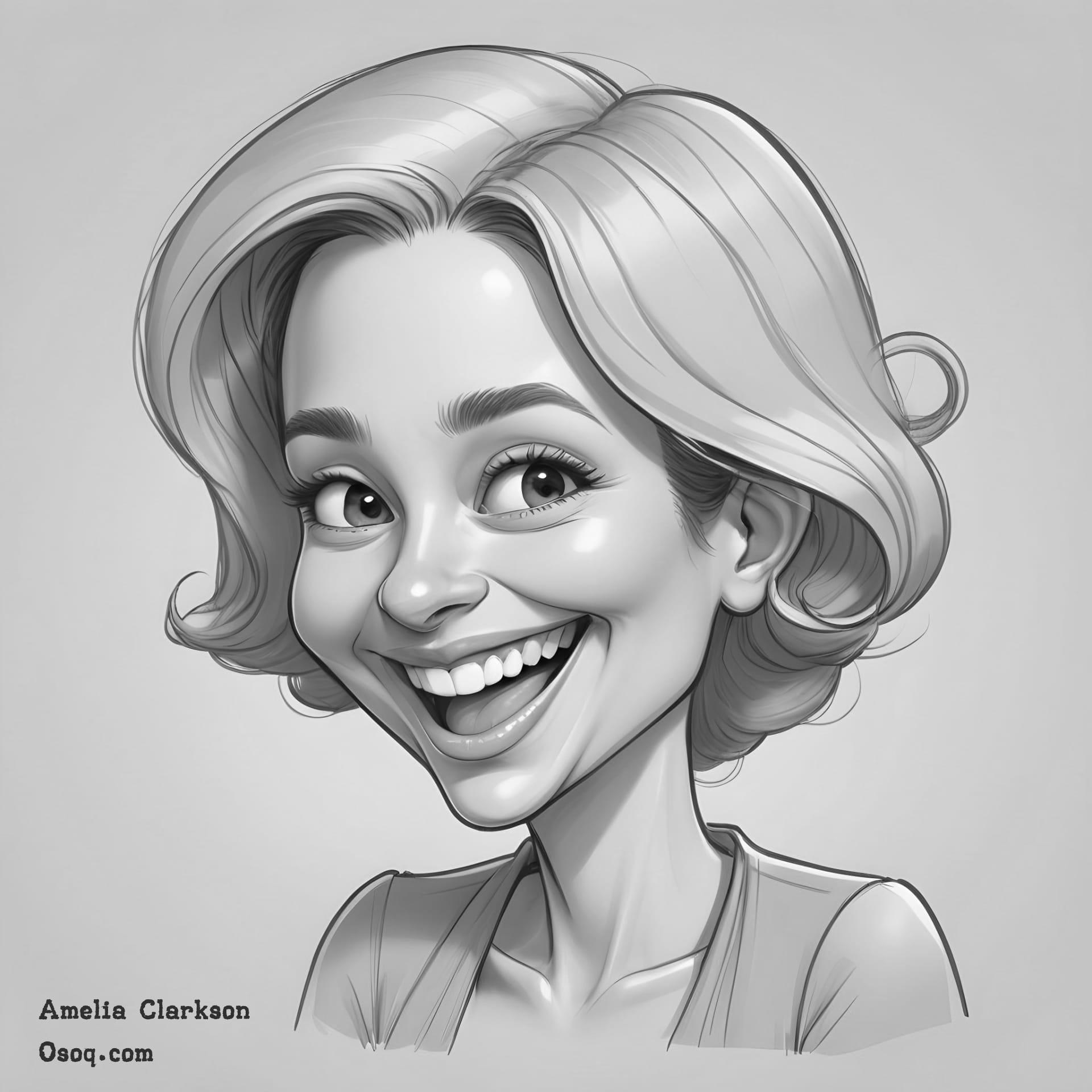 Cartoon caricature artwork 15