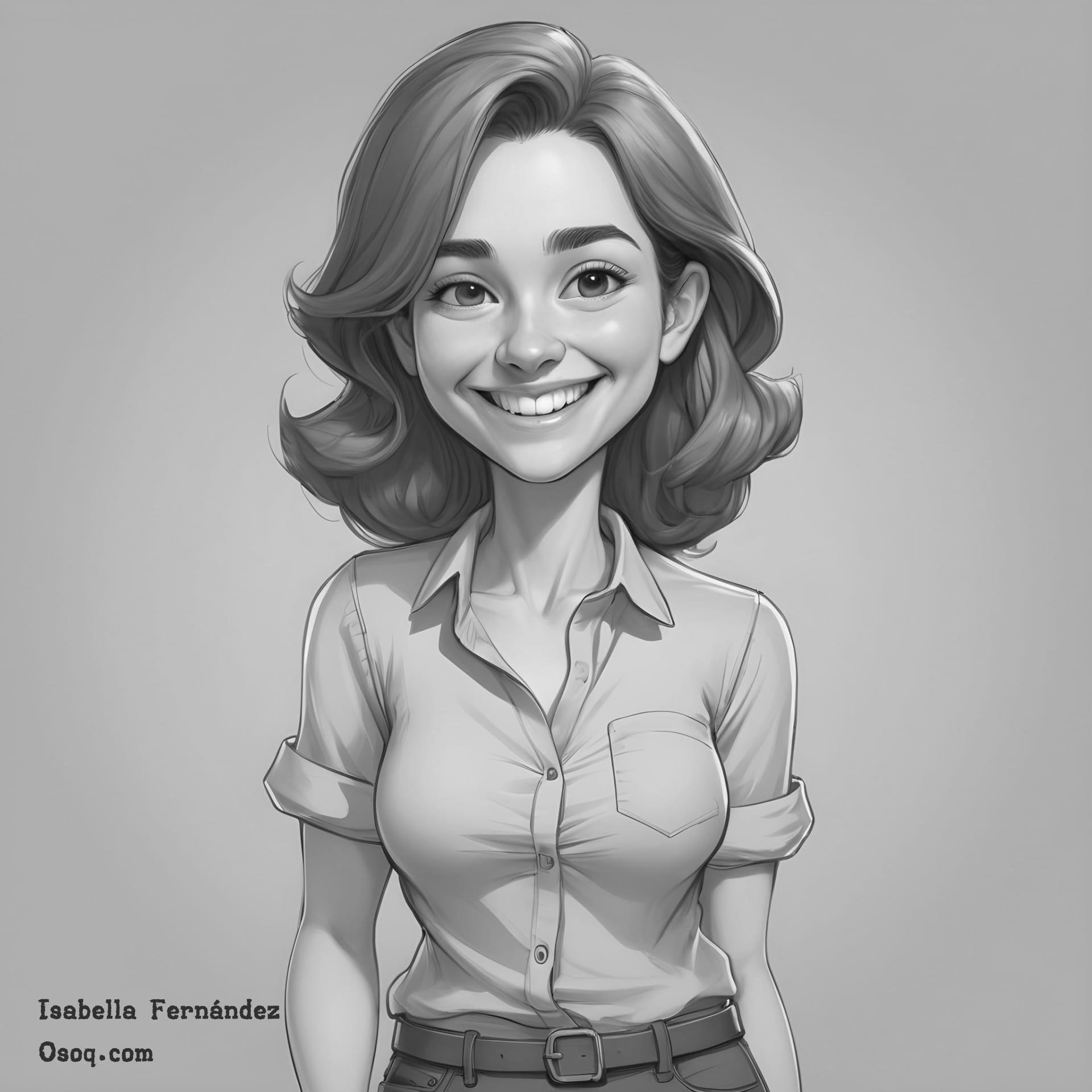 Cartoon caricature artwork 18