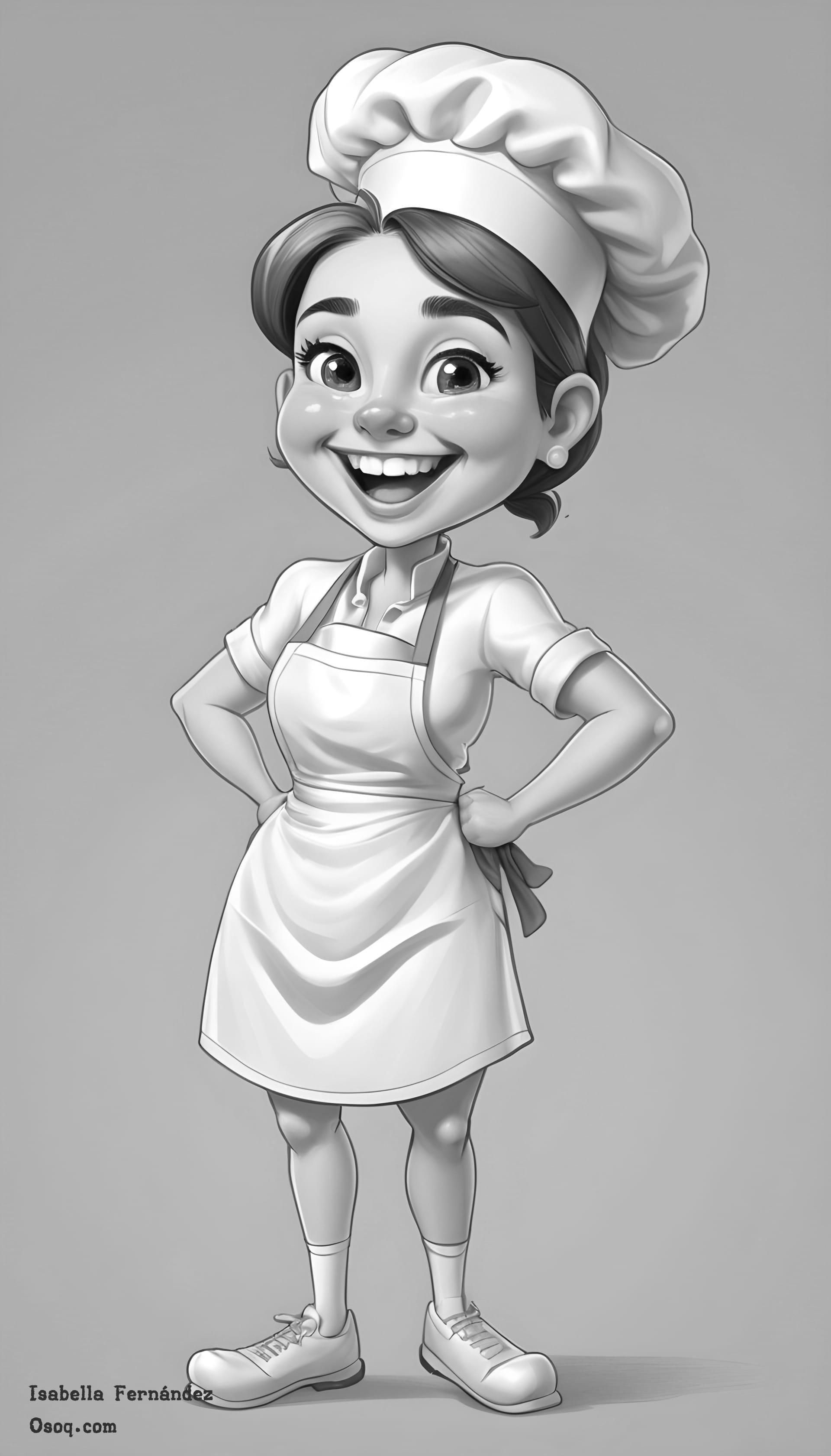 Cartoon caricature artwork 19