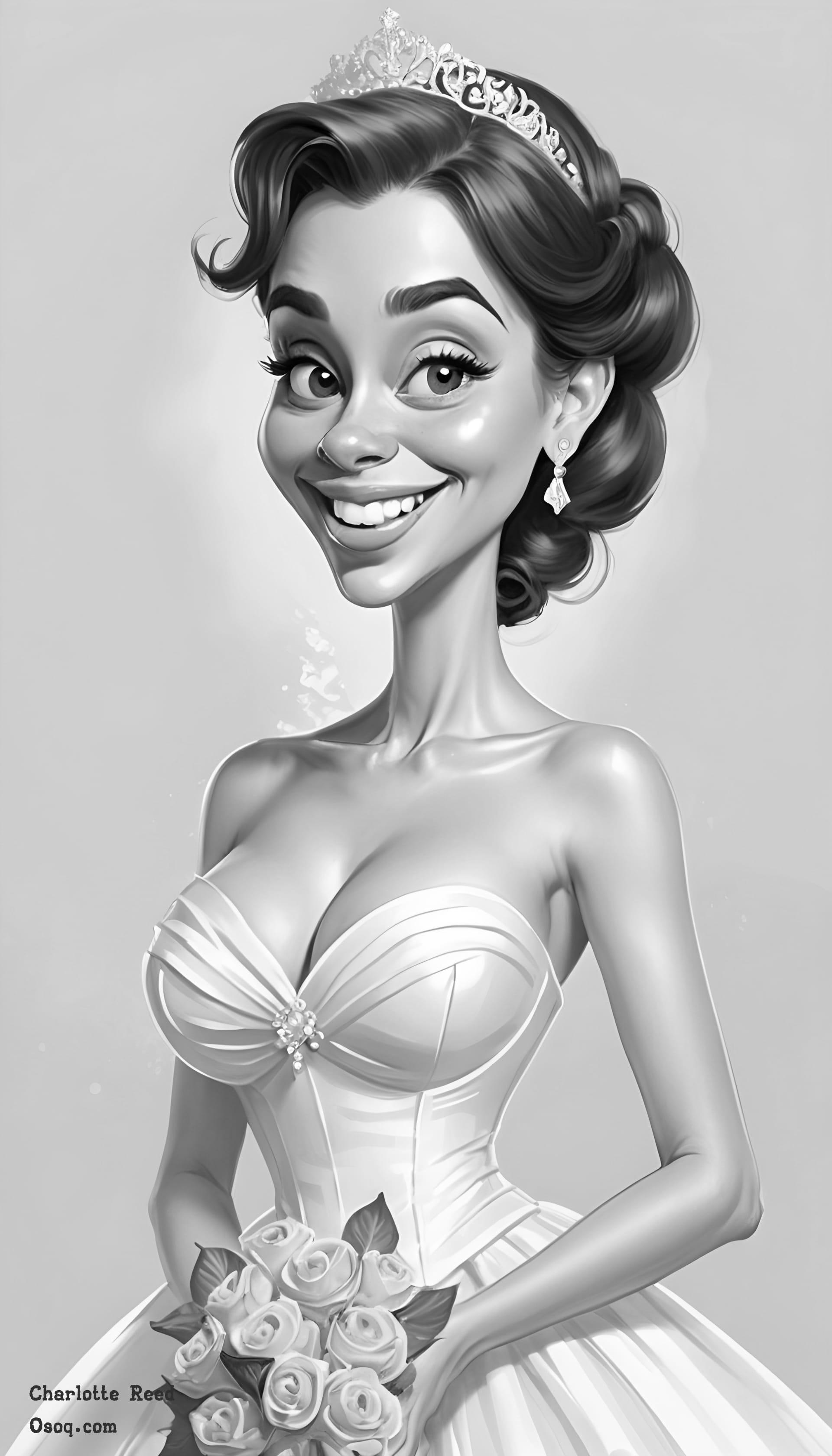 Cartoon caricature drawing 14