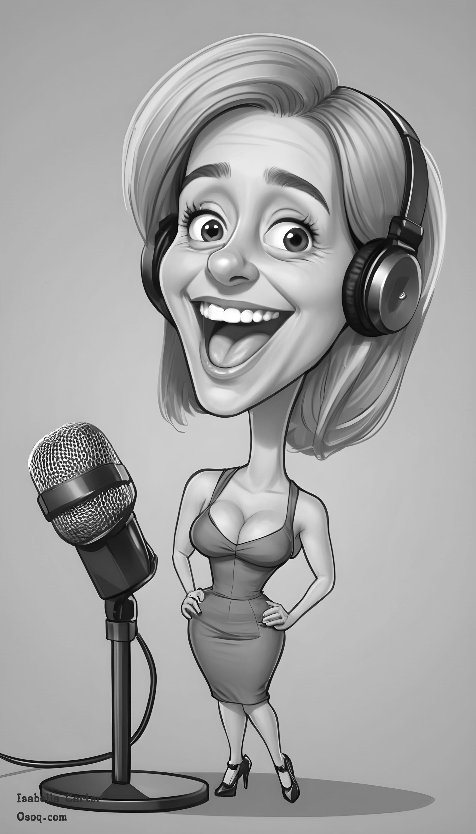 Cartoon caricature online 07