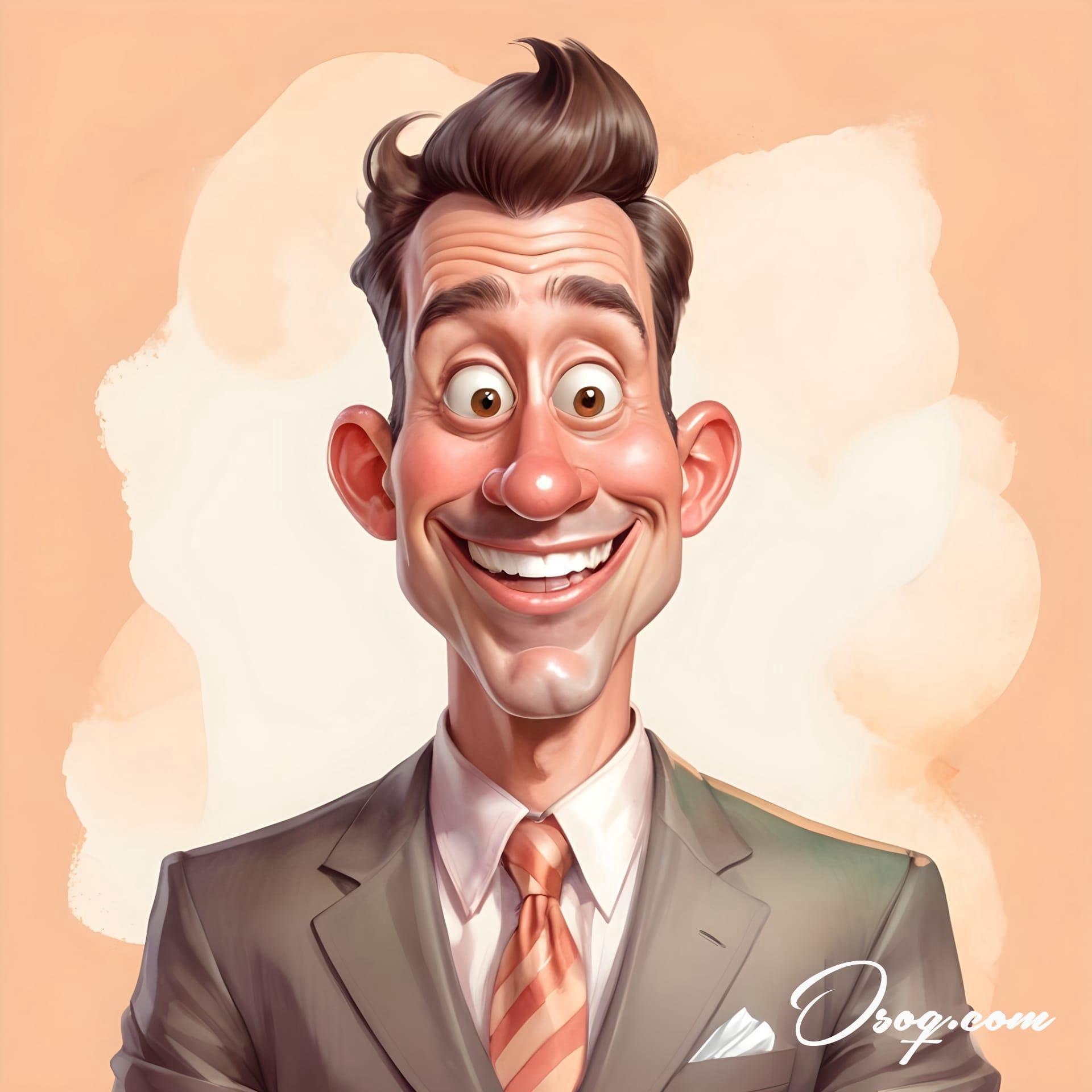 Boss caricature 15