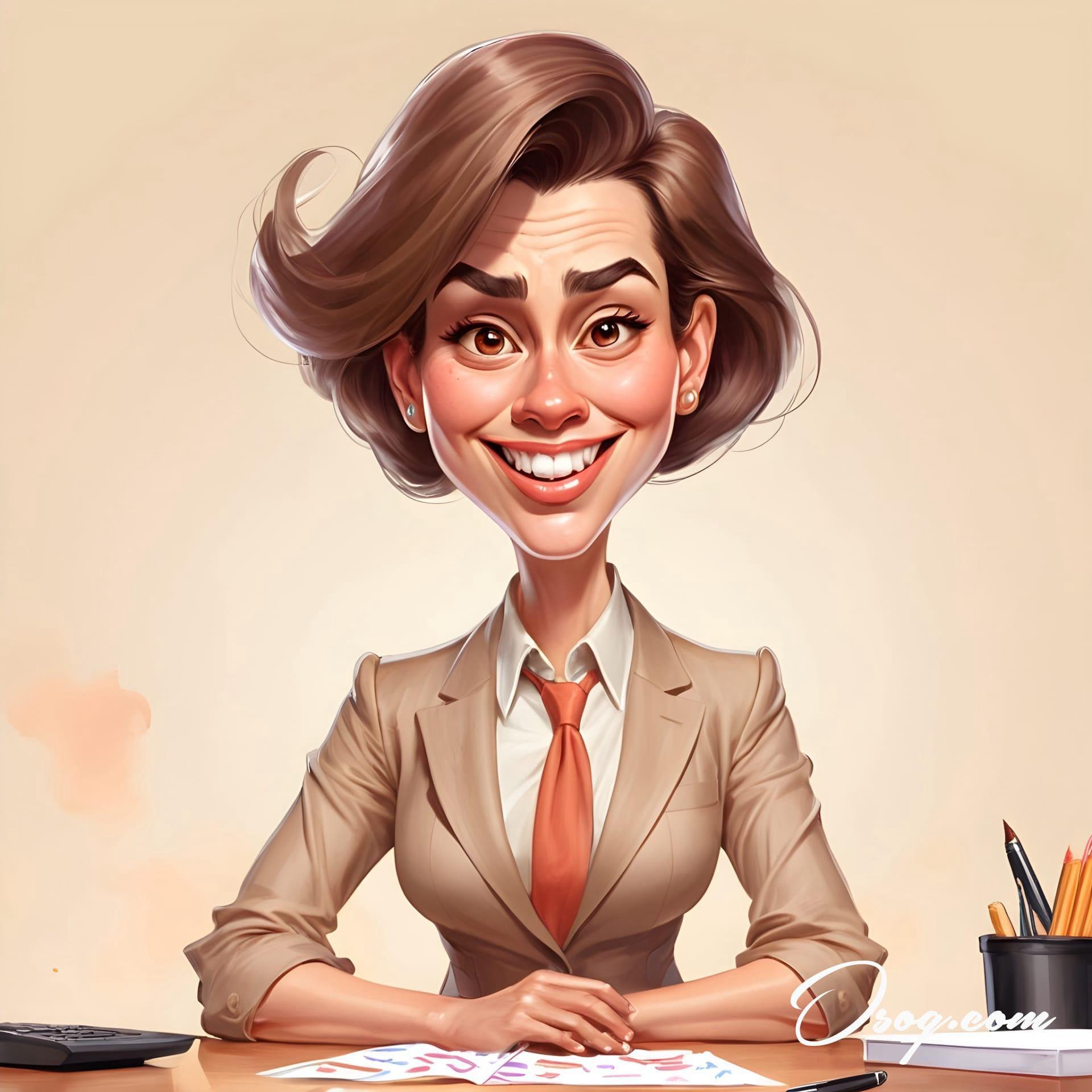 Boss caricature 18