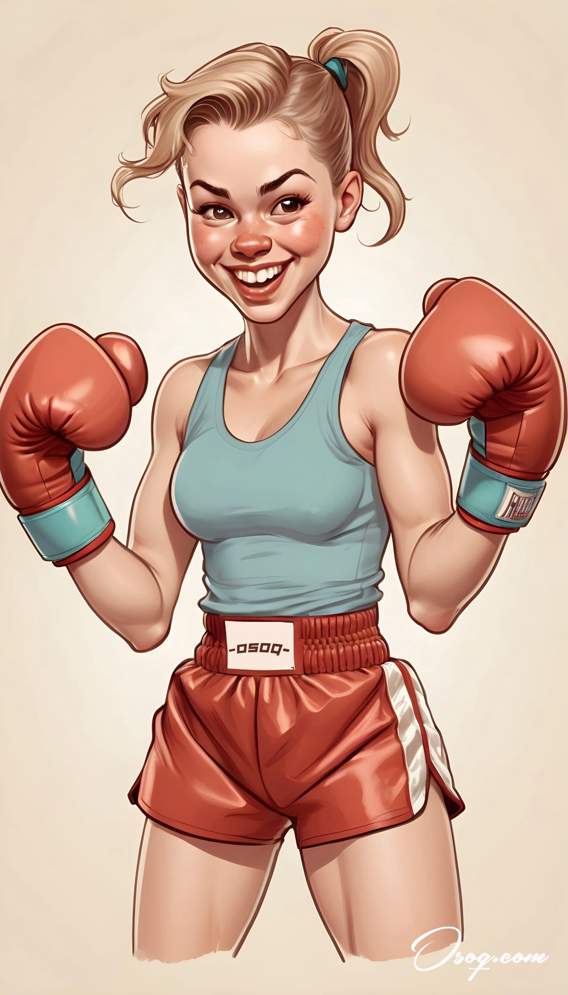 Boxer caricature 02