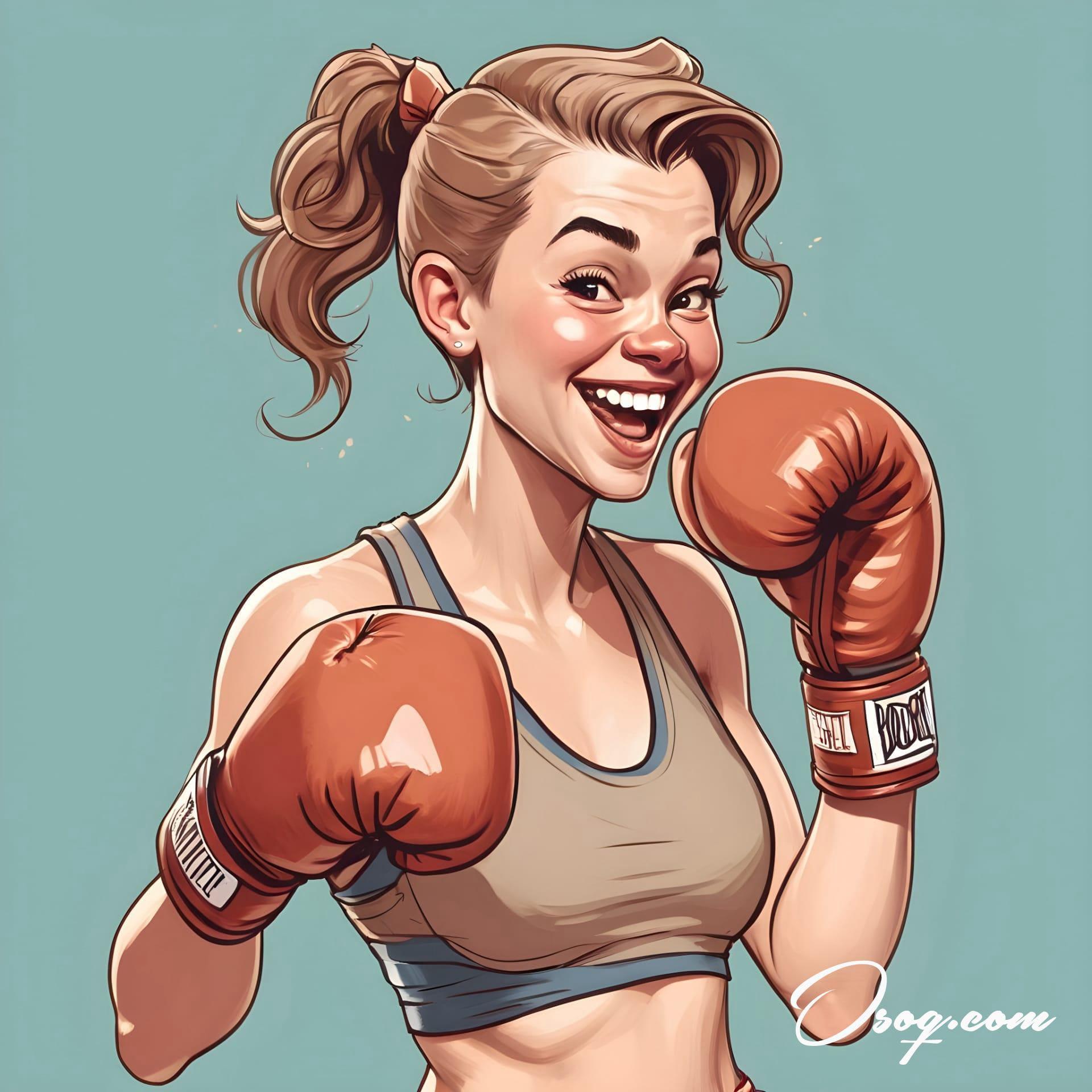 Boxer caricature 03