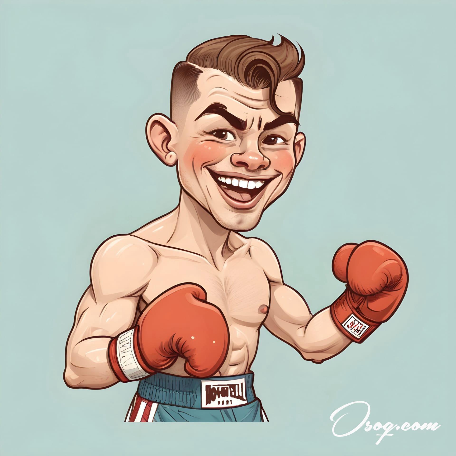 Boxer caricature 04