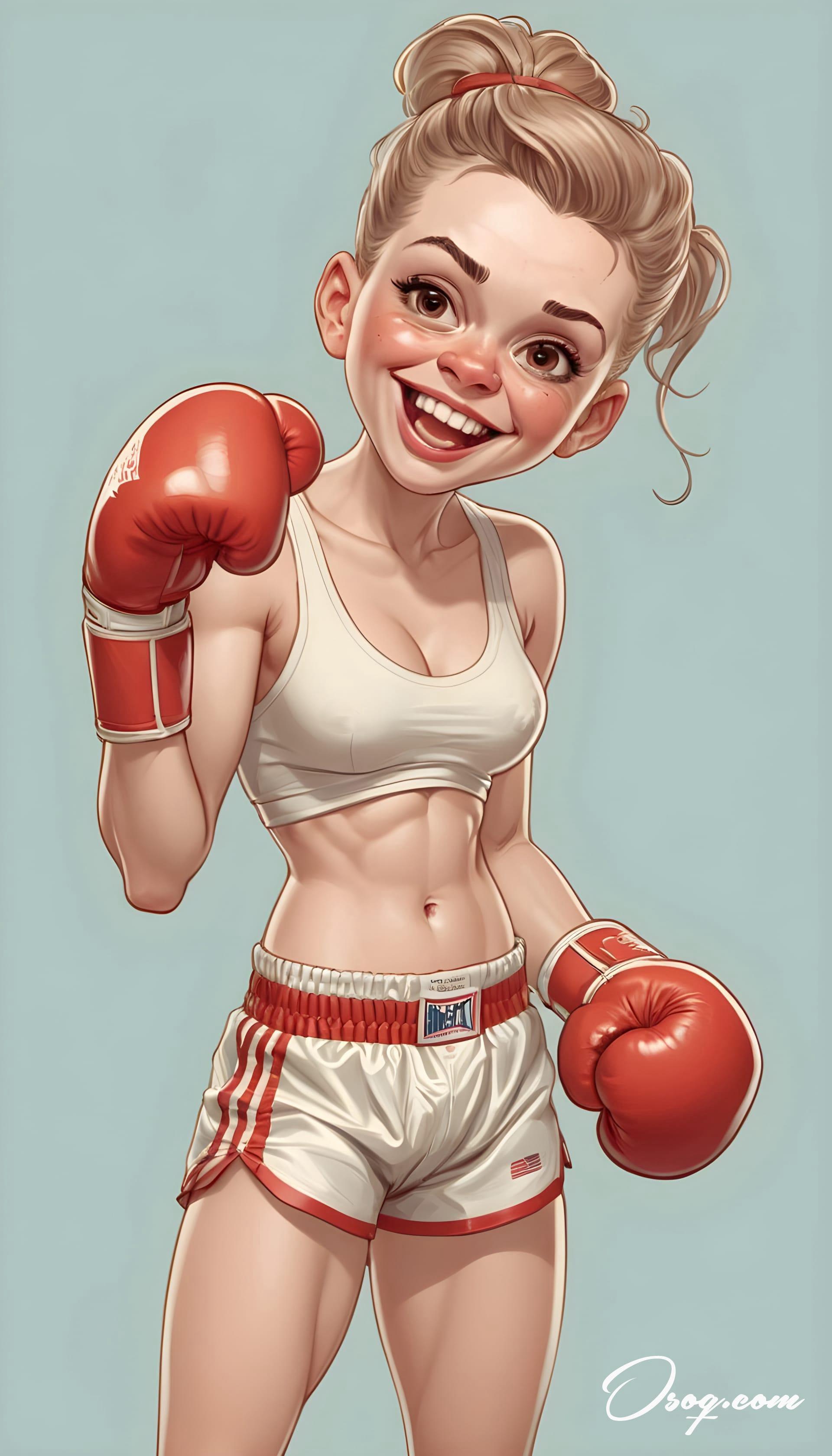 Boxer caricature 05