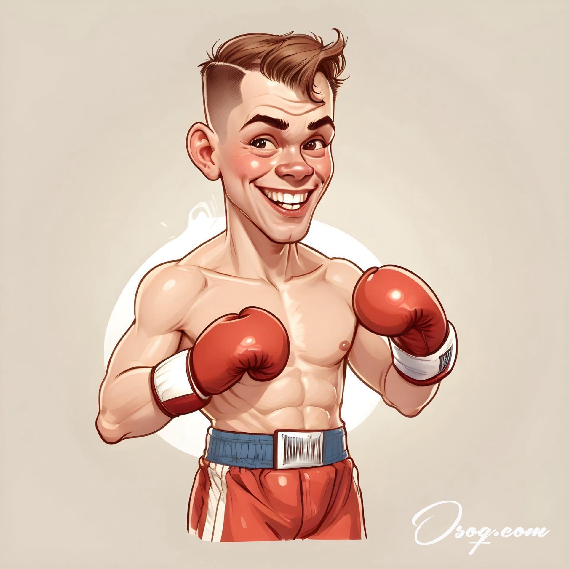 Boxer caricature 06