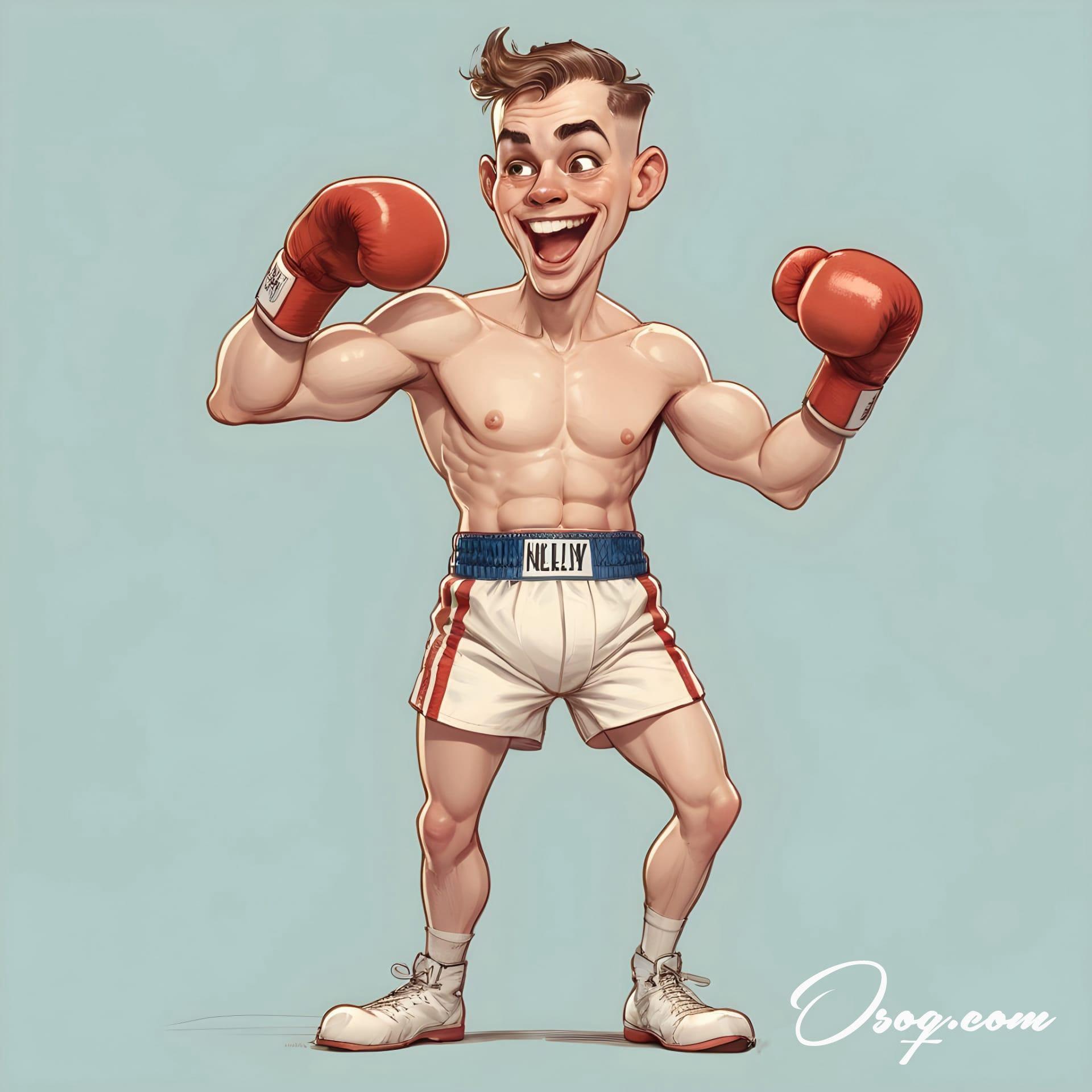 Boxer caricature 08