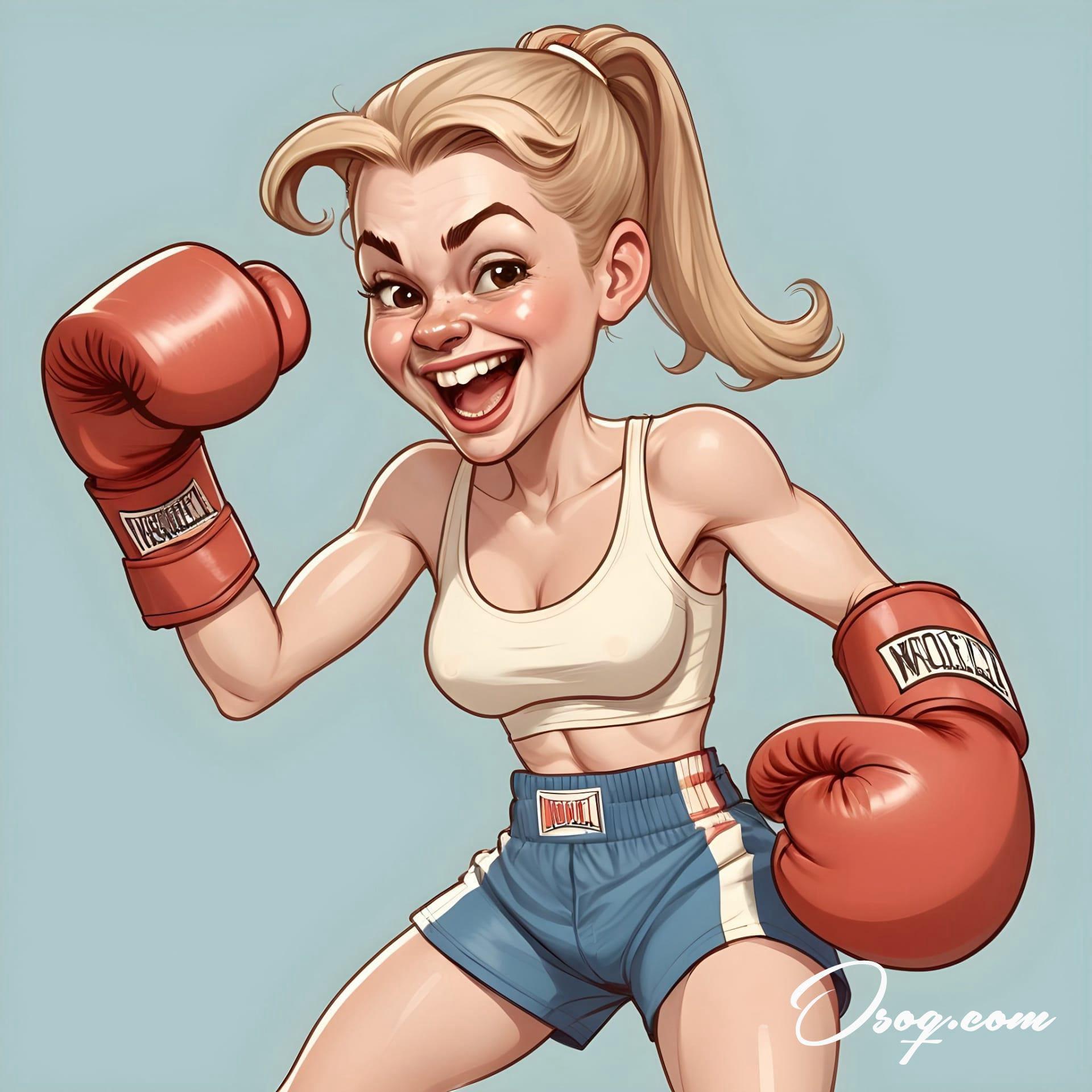 Boxer caricature 09