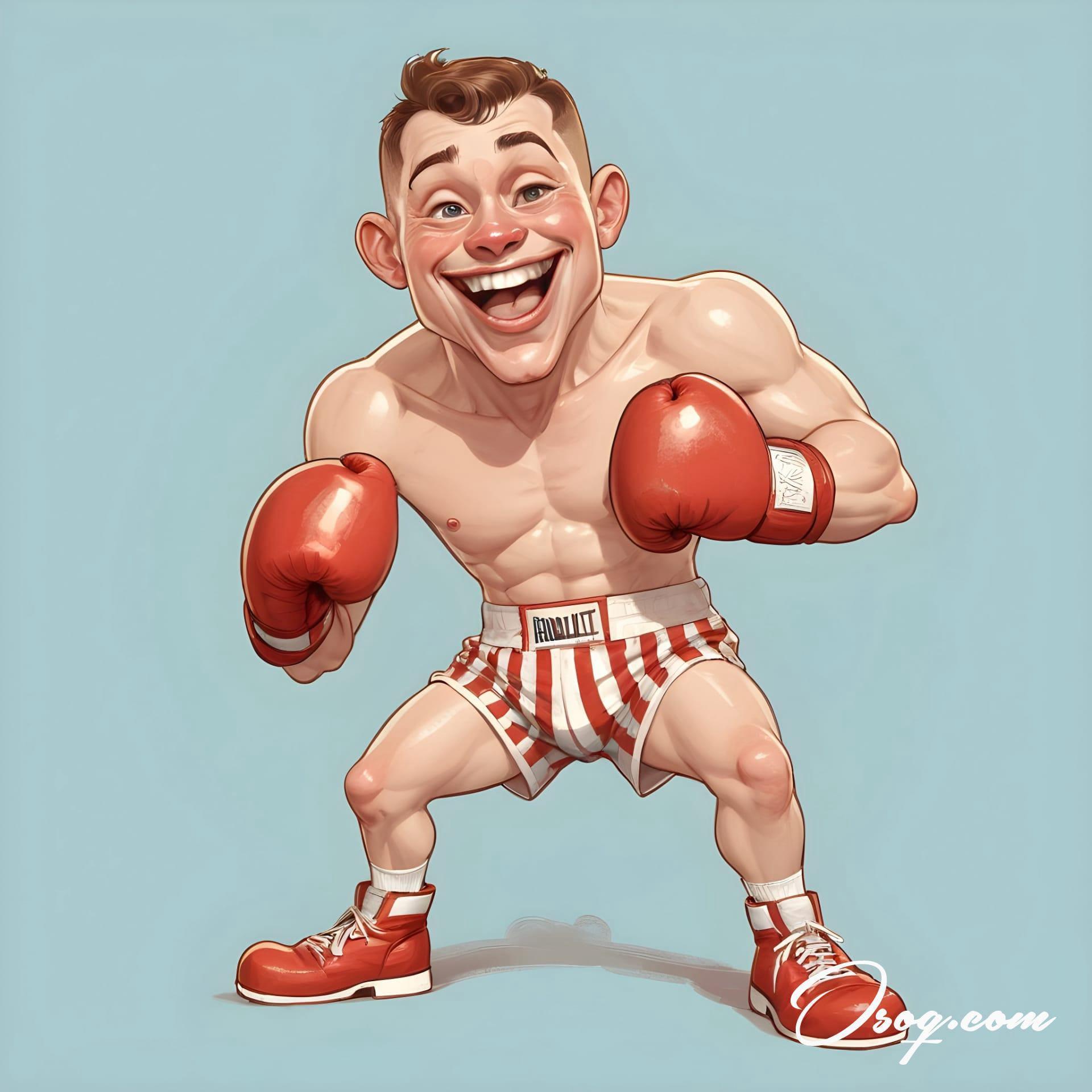 Boxer caricature 10