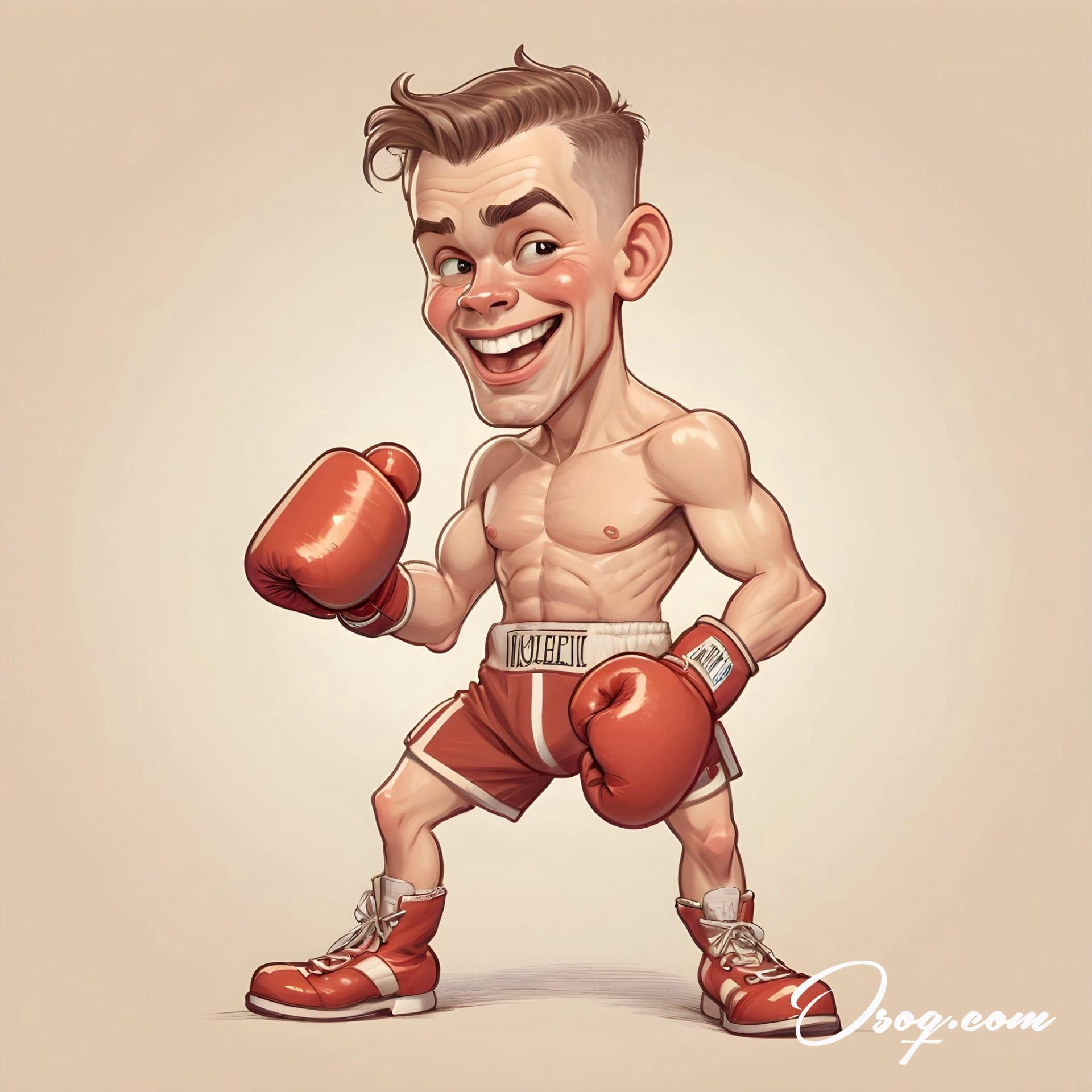 Boxer caricature 12