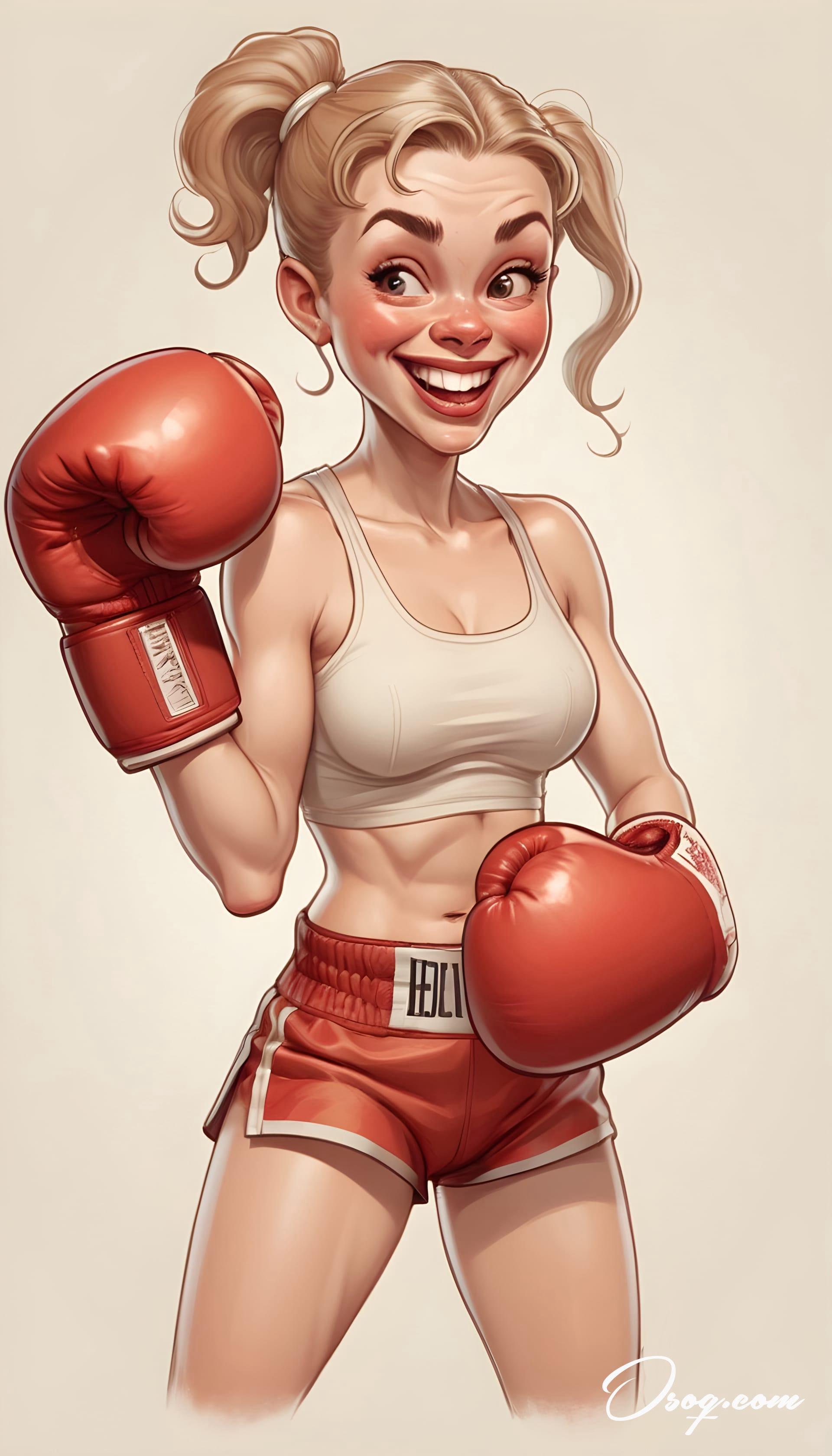 Boxer caricature 13