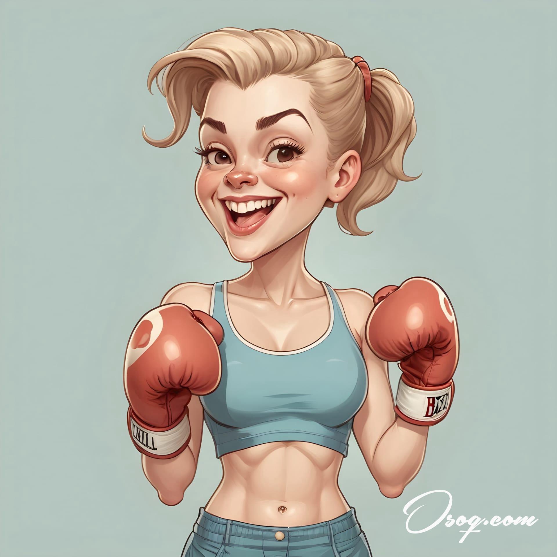 Boxer caricature 14