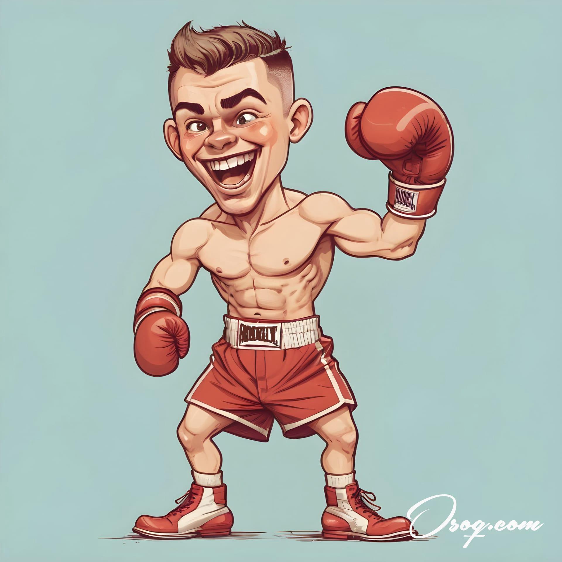 Boxer caricature 15