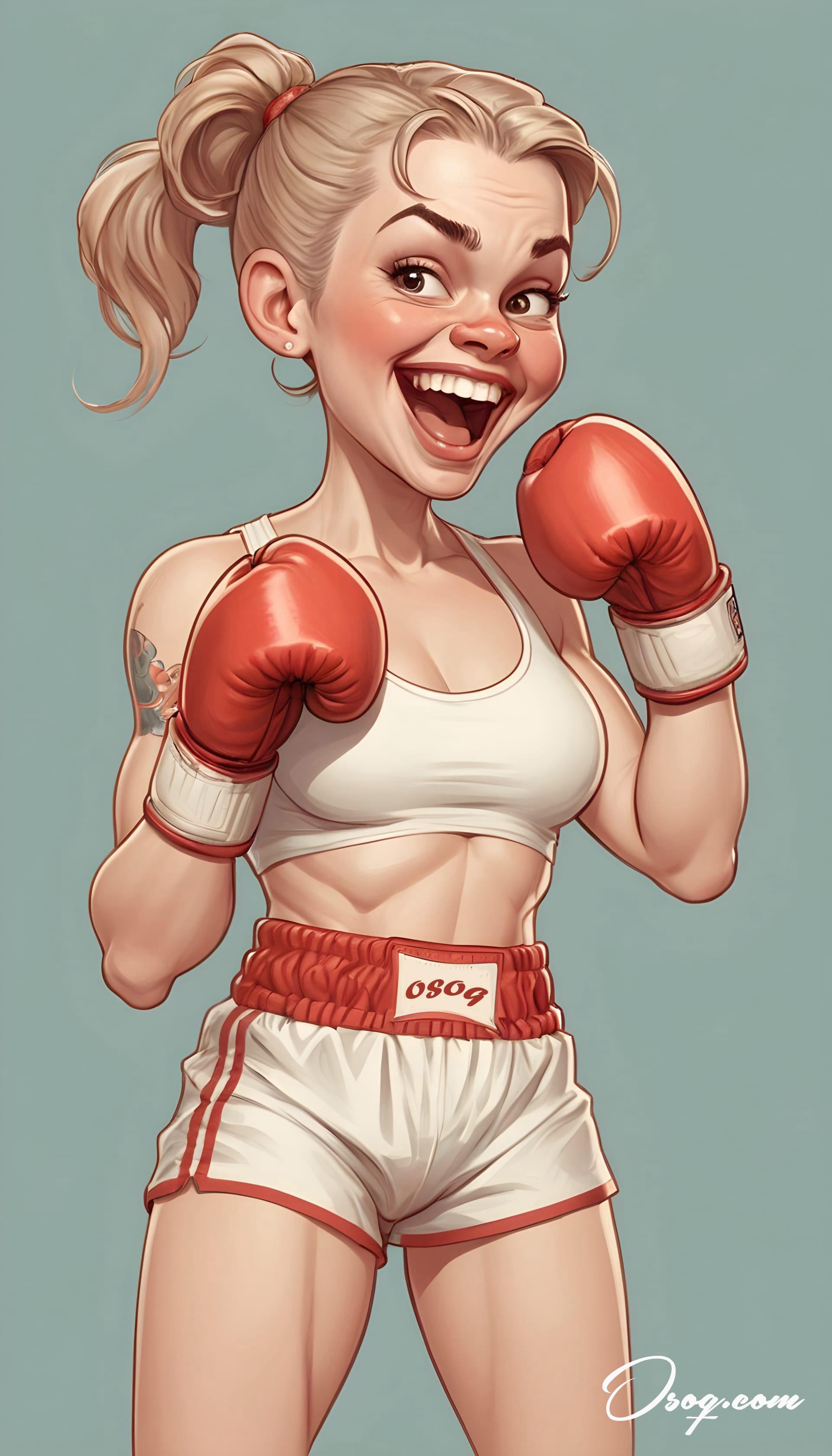 Boxer caricature 16