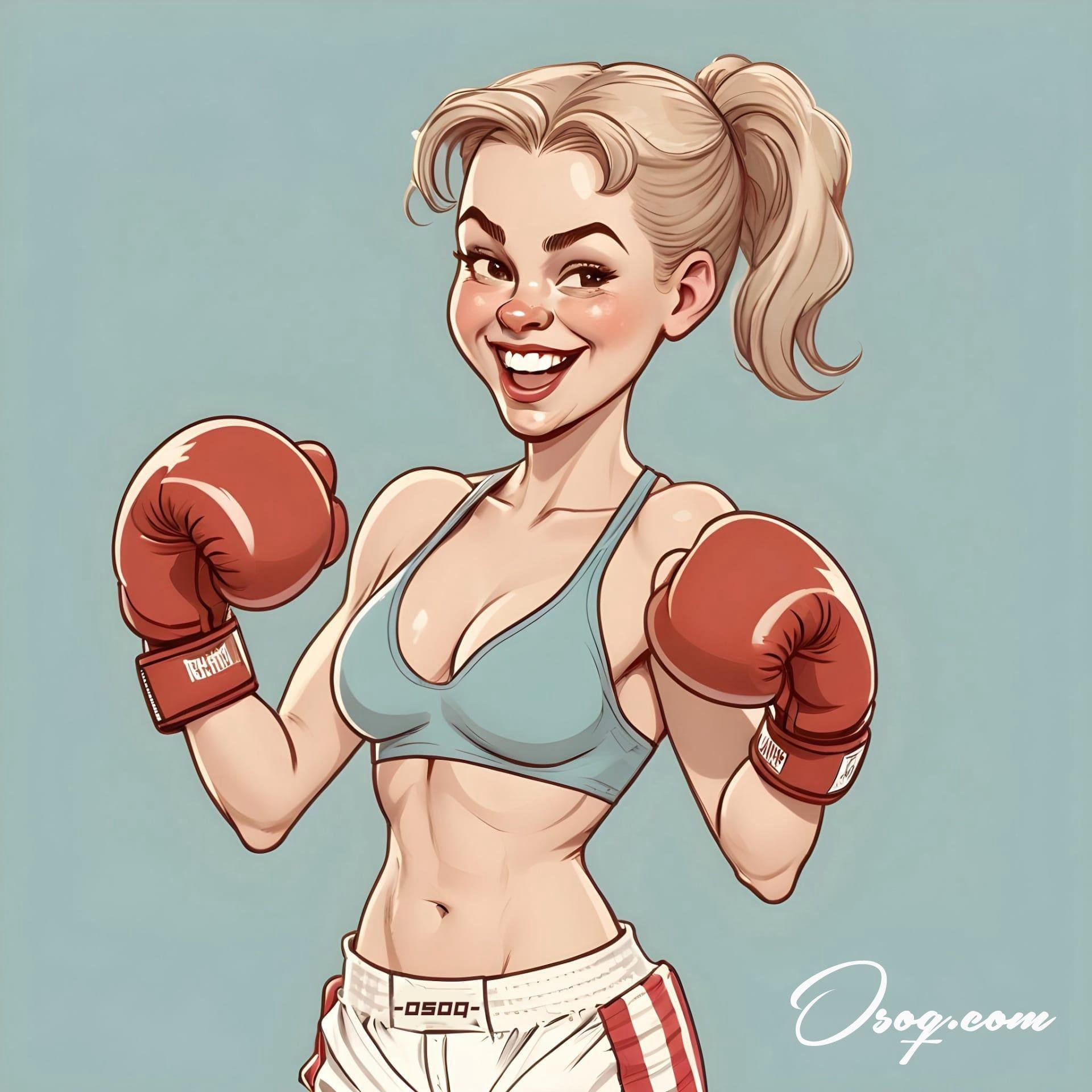 Boxer caricature 17