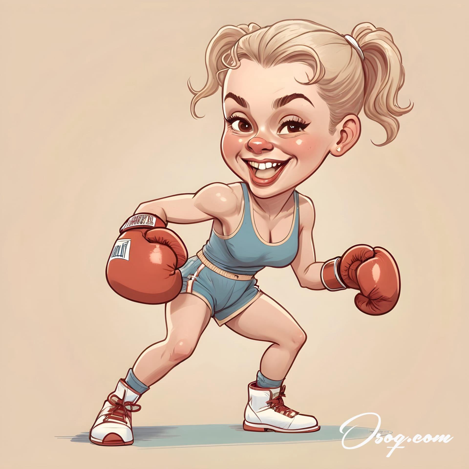 Boxer caricature 19