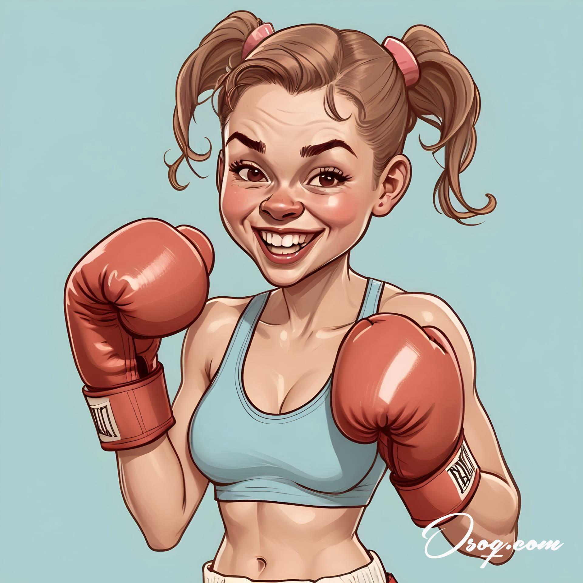 Boxer caricature 20