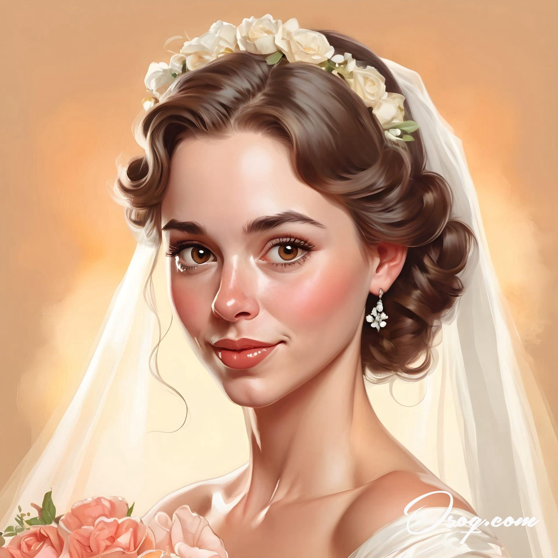 Bride caricature 16