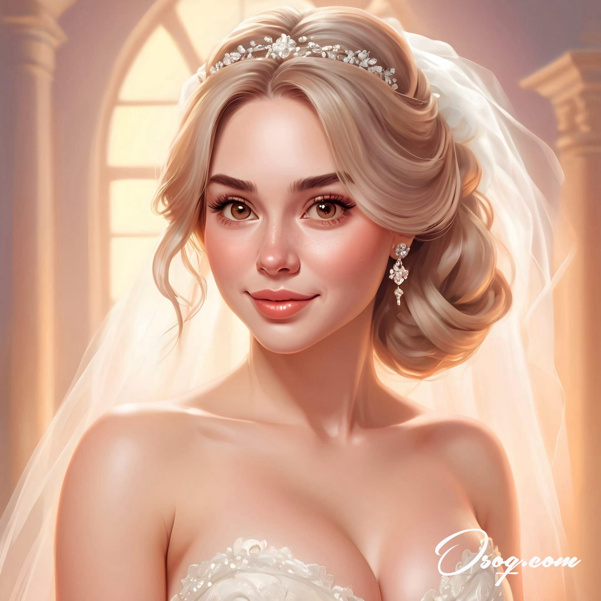 Bride caricature 18